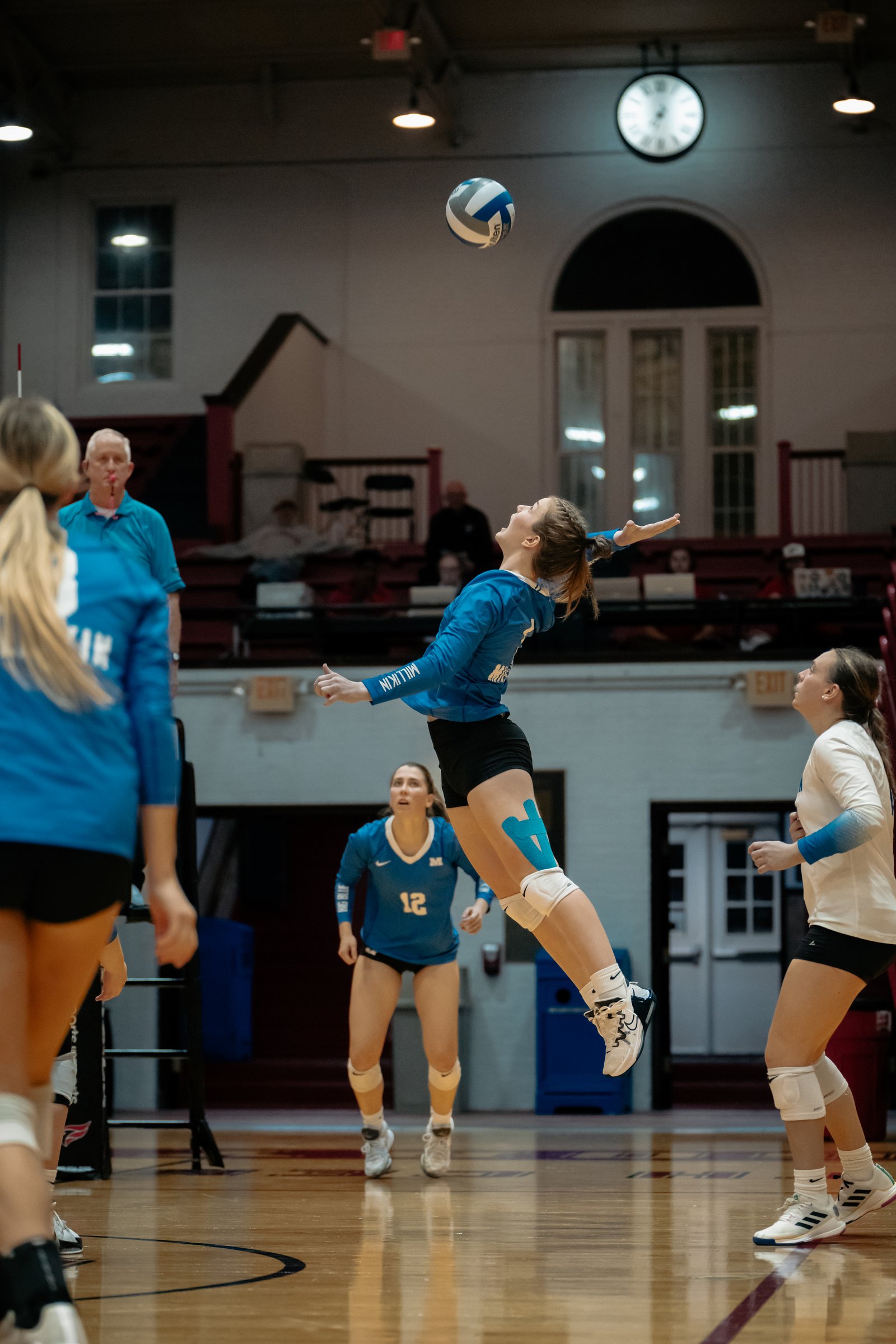 Millikin Volleyball at North Centr