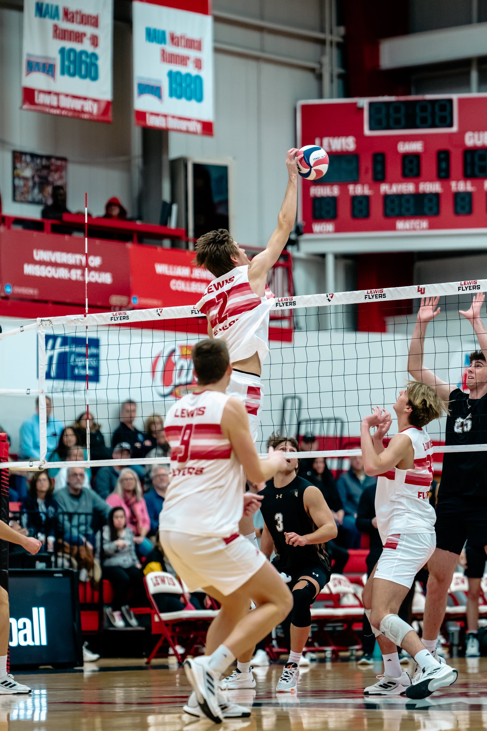 2024 Men's VB - Lewis vs Lindenwood