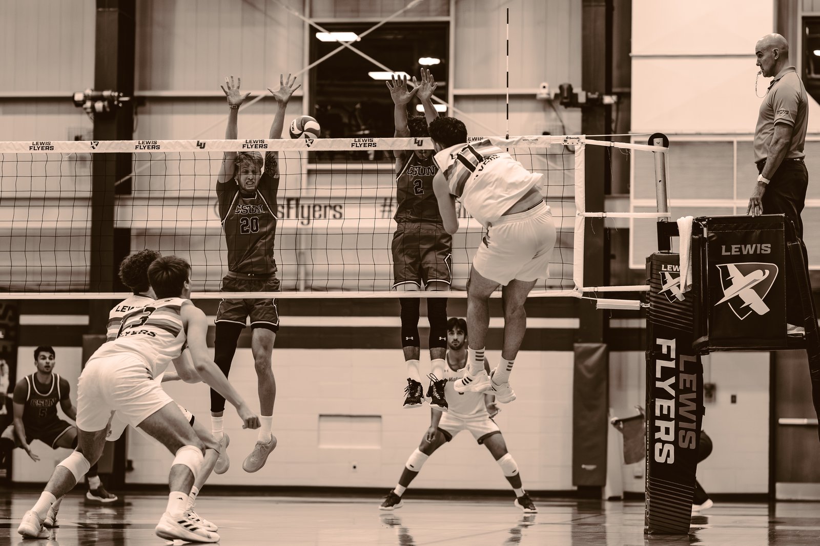 Lewis Flyers vs CSUN