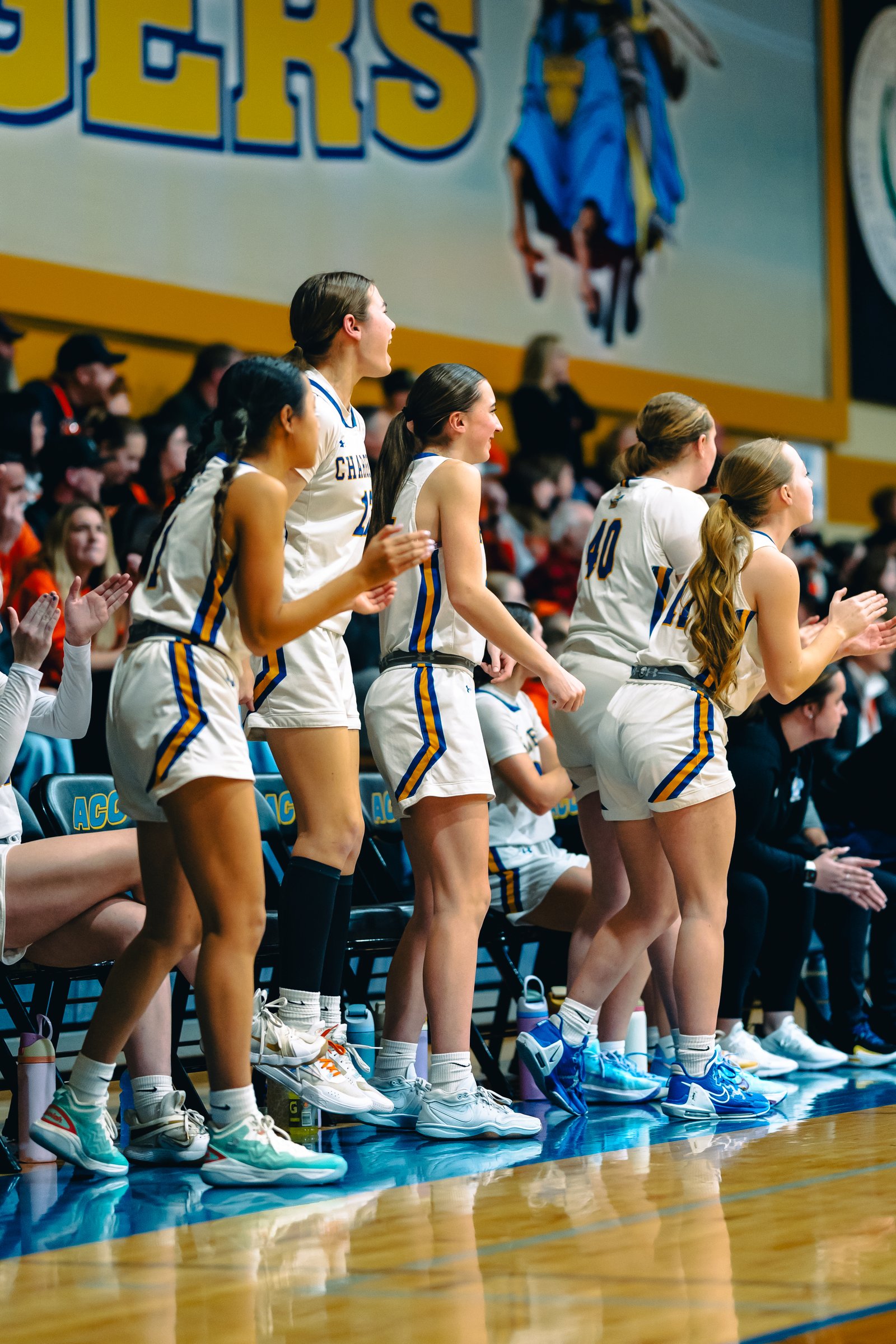 ACC Girls Basketball Regional - Feb 22