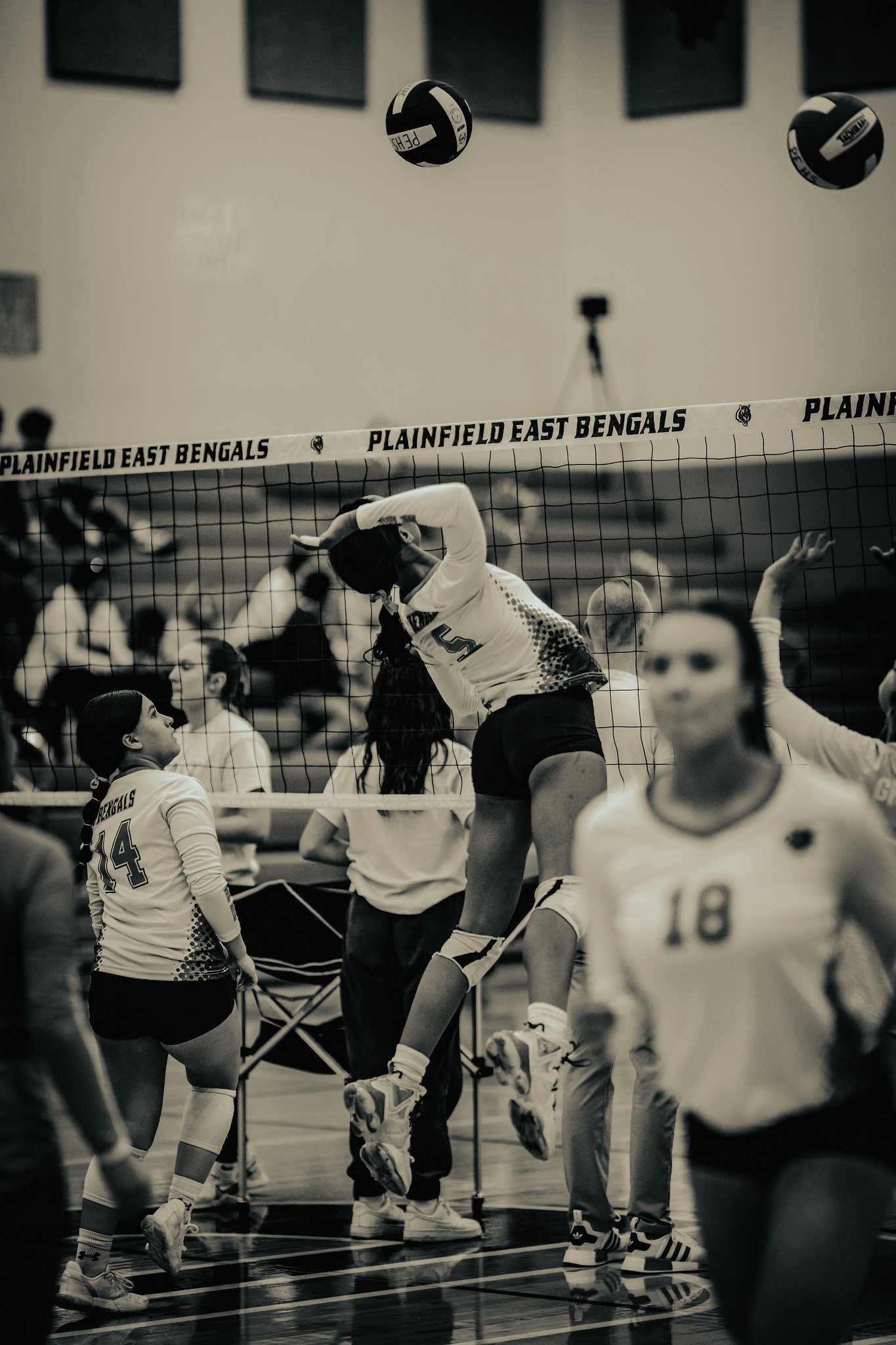 PEHS Girls VB - Dig Pink