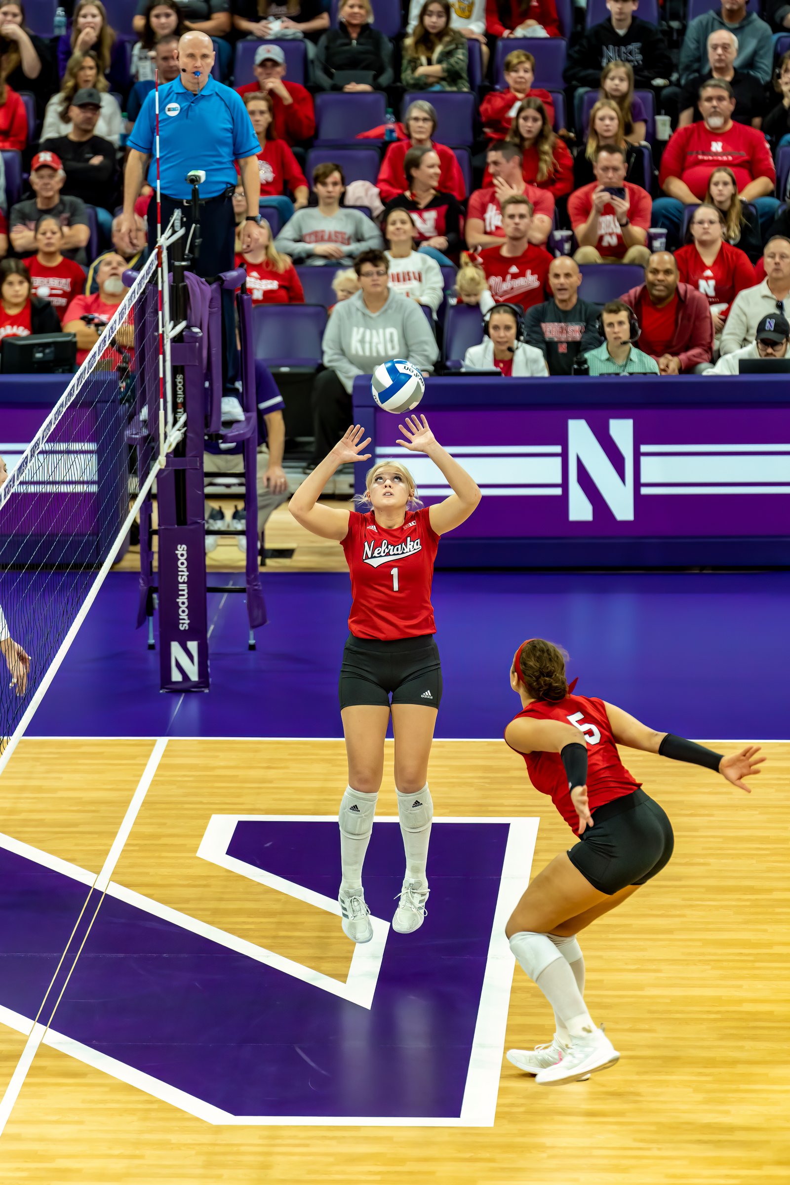 Northwestern vs Nebraska