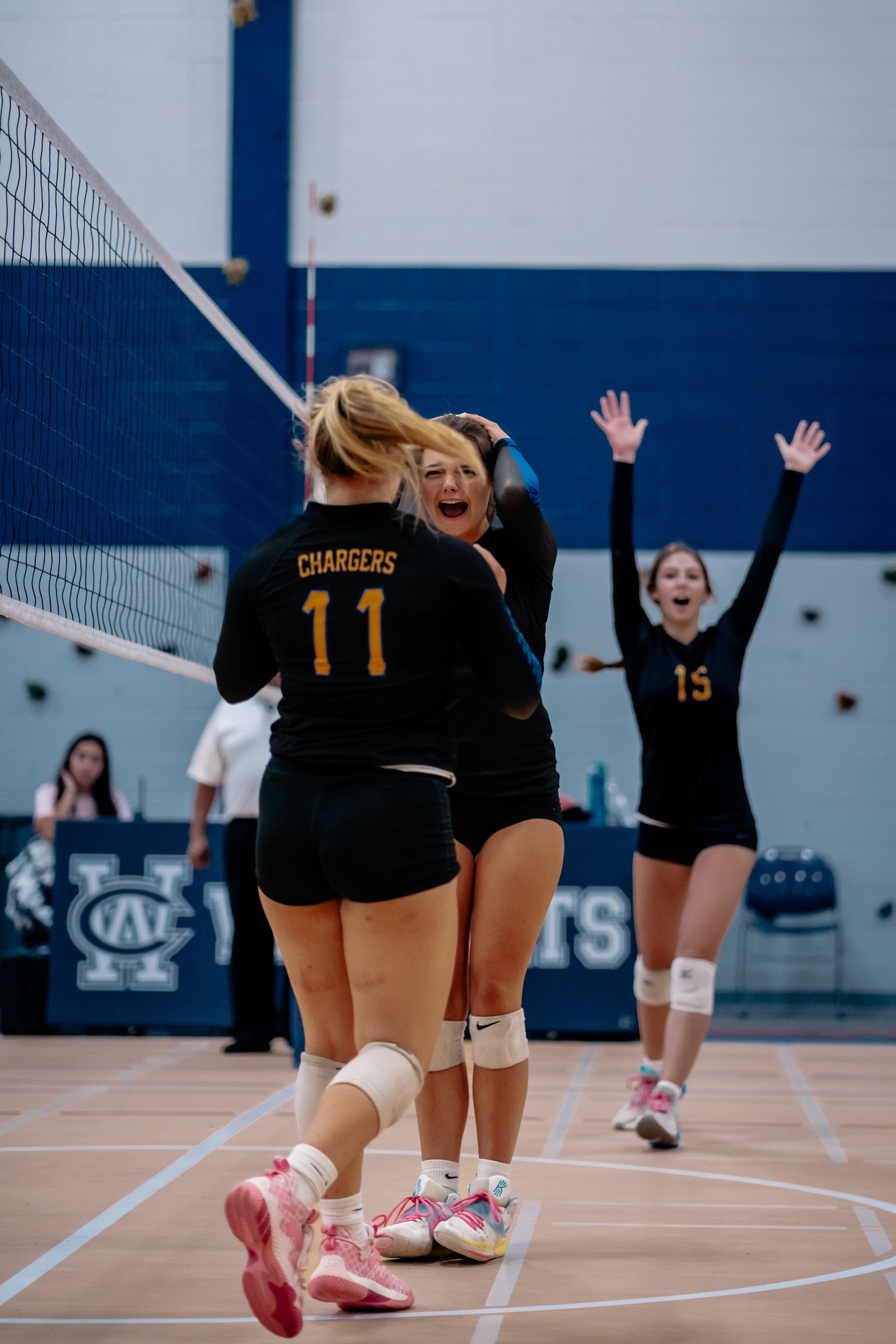 ACC Volleyball at West Chicago