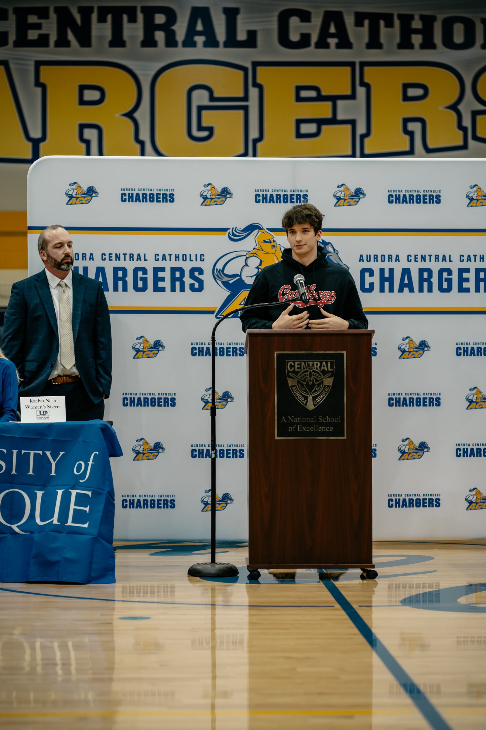 ACC College Athletics Signing