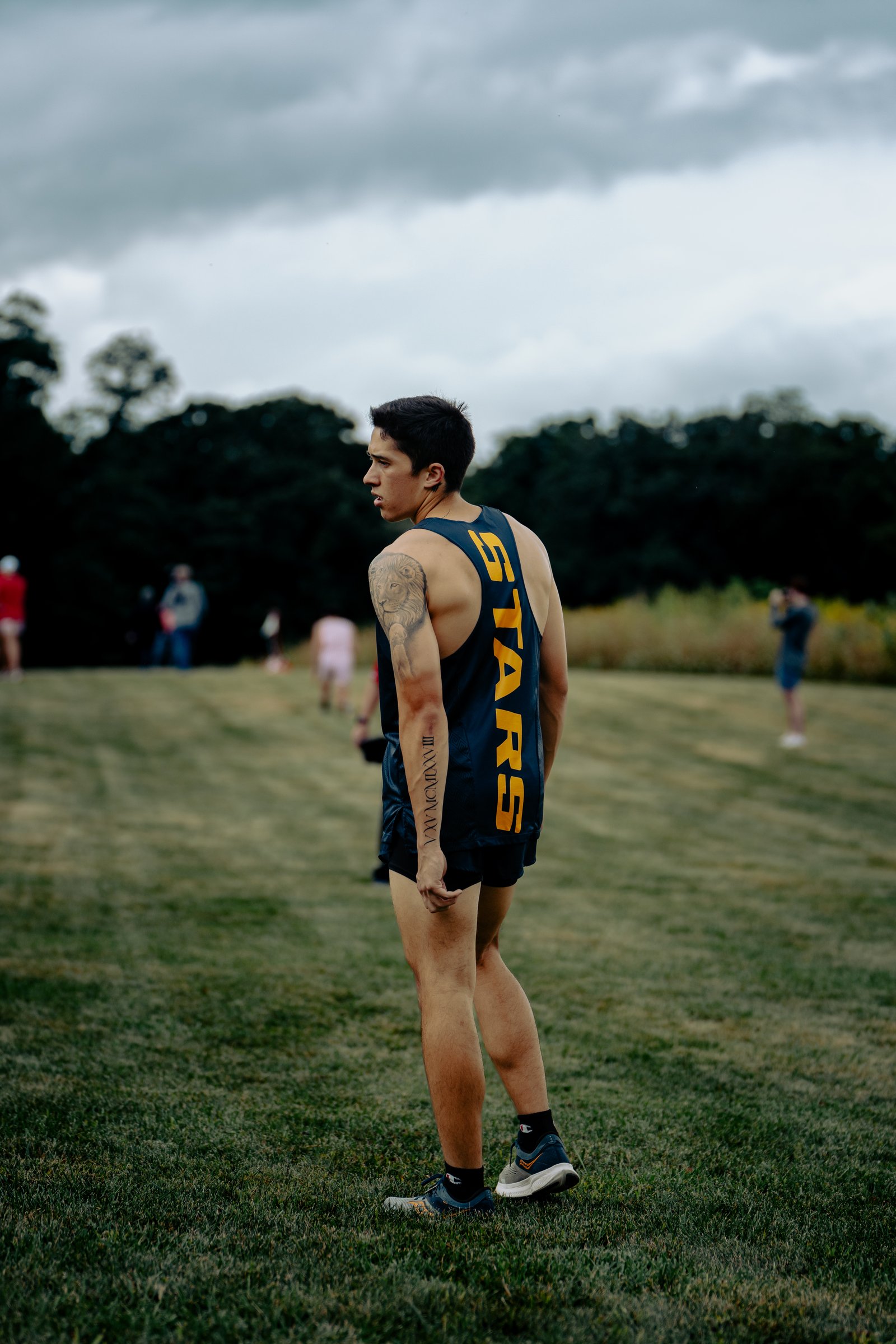 DU Cross Country at NCCXC Invite - Sep 10