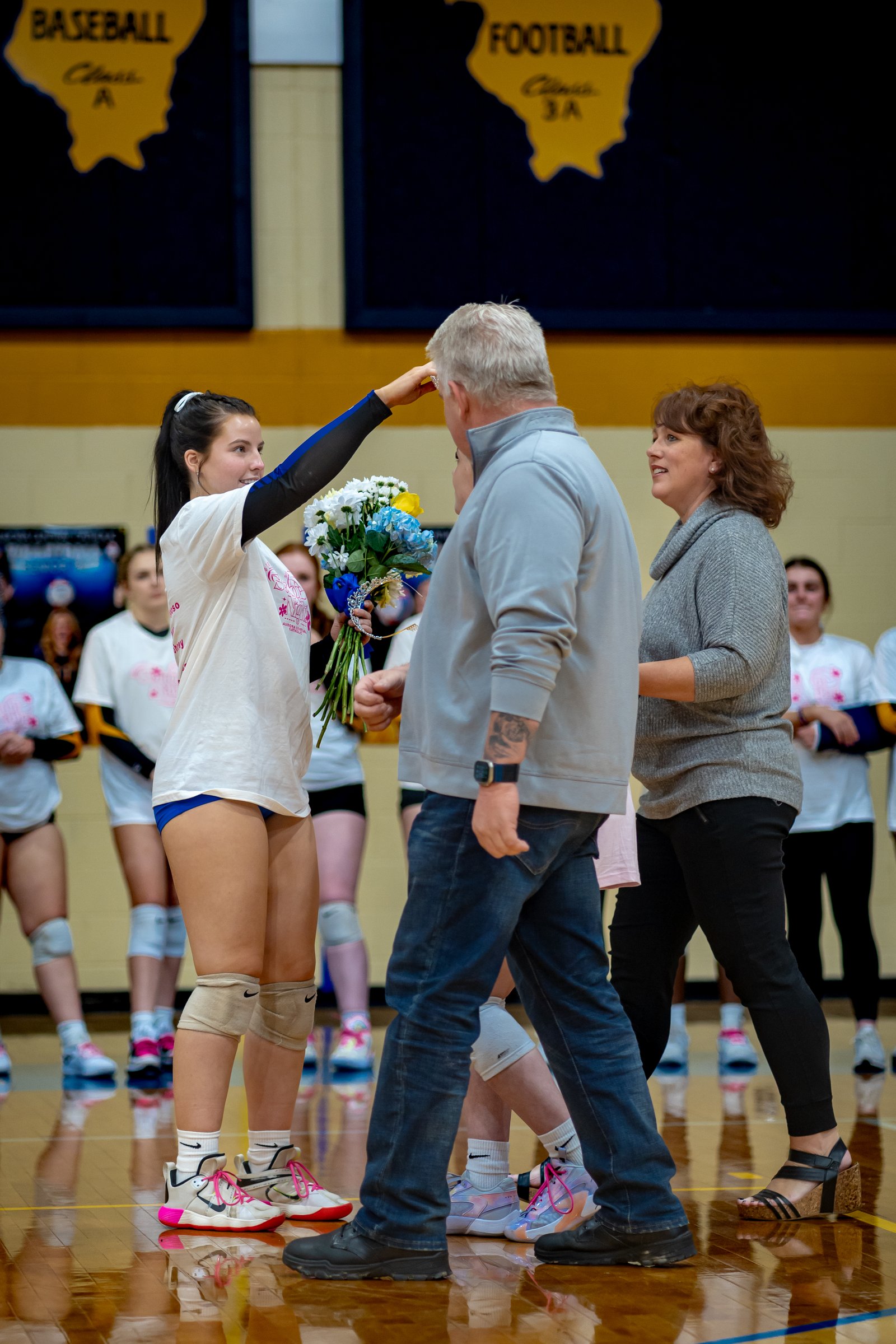 ACC VB Senior Night 19-Oct