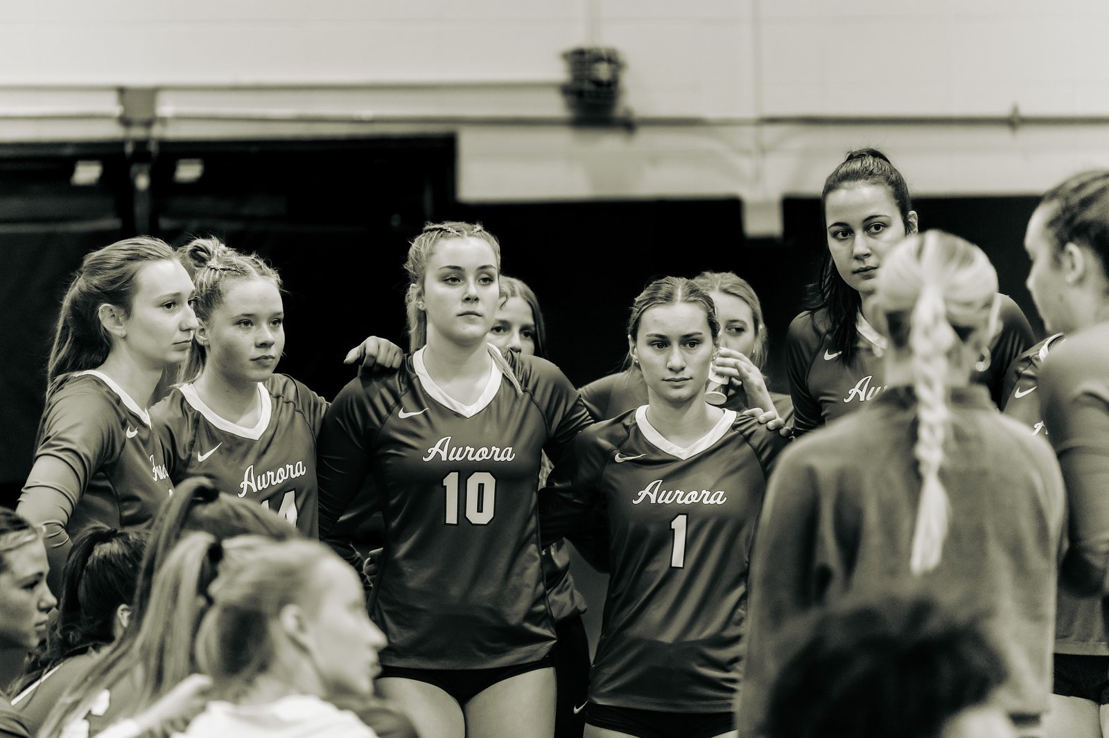 AU Spartans Women's Volleyball 02-Nov