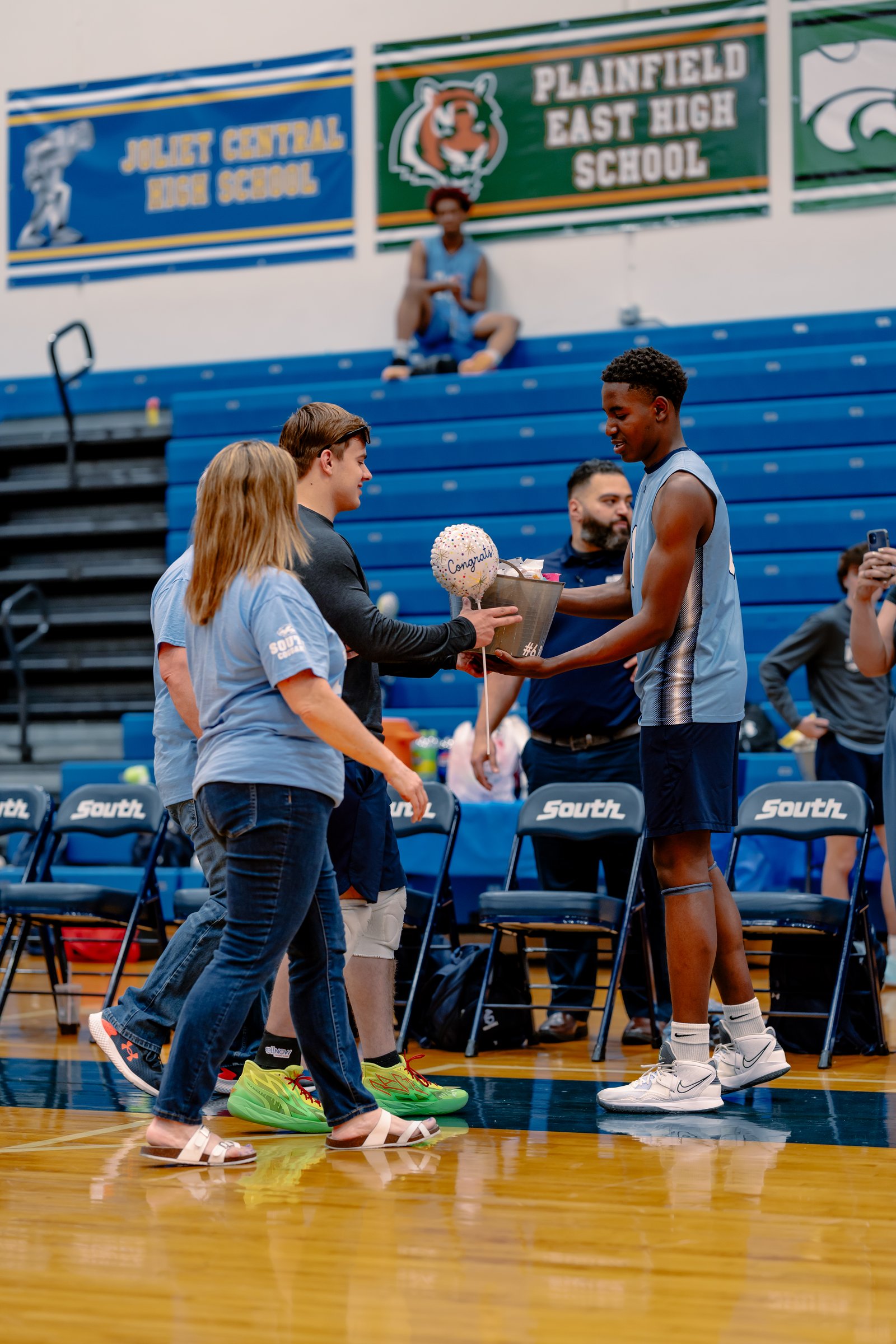 Plainfield South – Senior Night