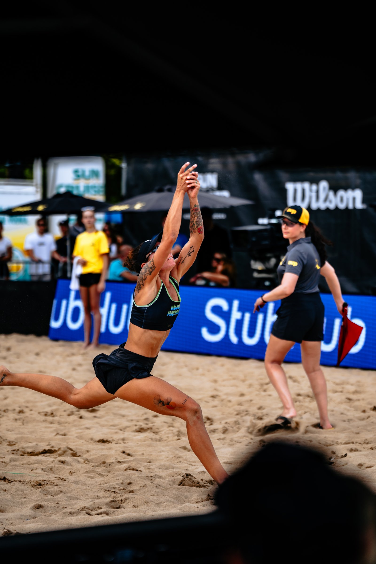 AVP Chicago - Miami Mayhem - Sep 1