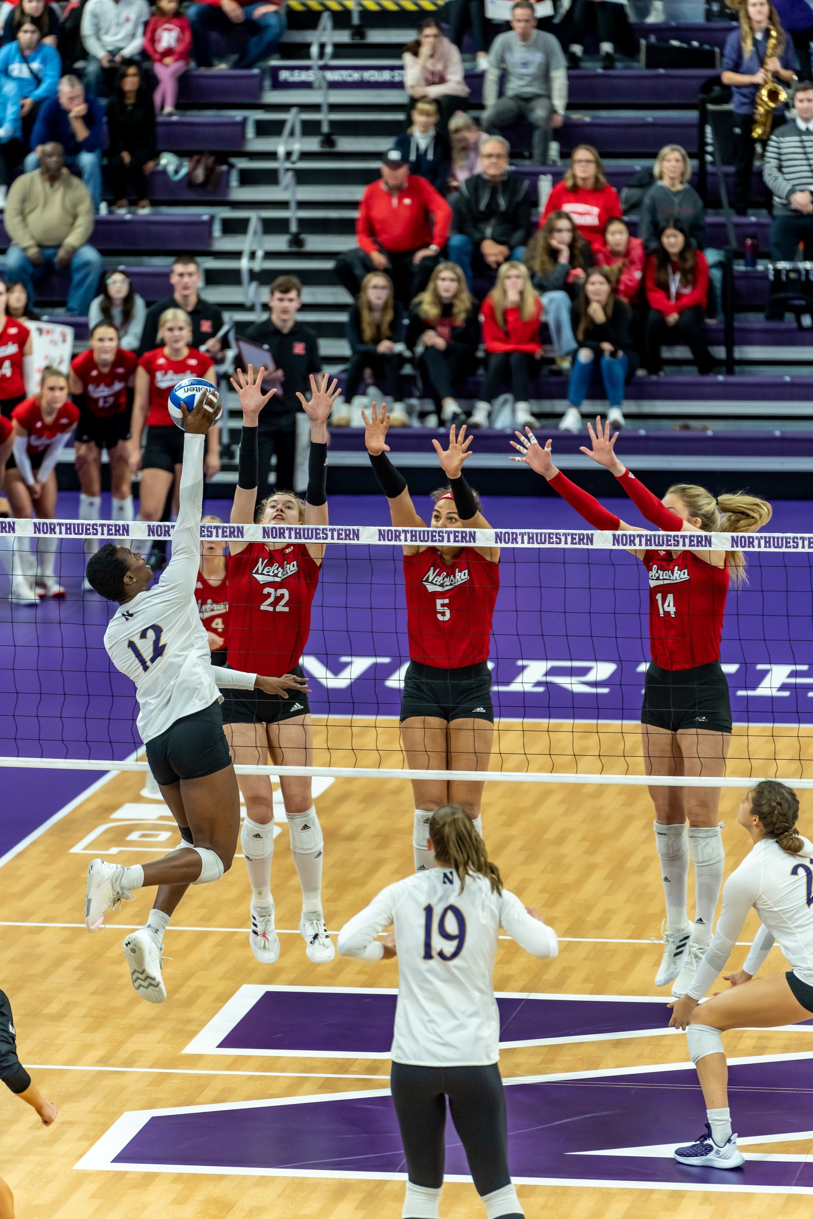 Northwestern vs Nebraska