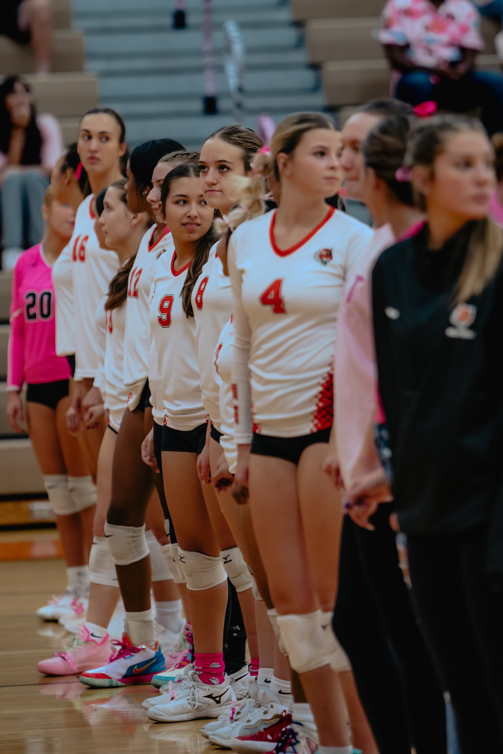 PEHS Girls VB - Dig Pink