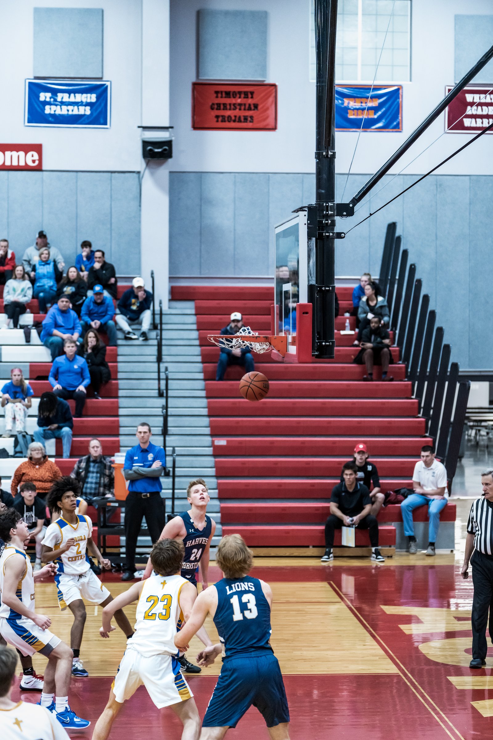 ACC Boys vs Harvest Christian