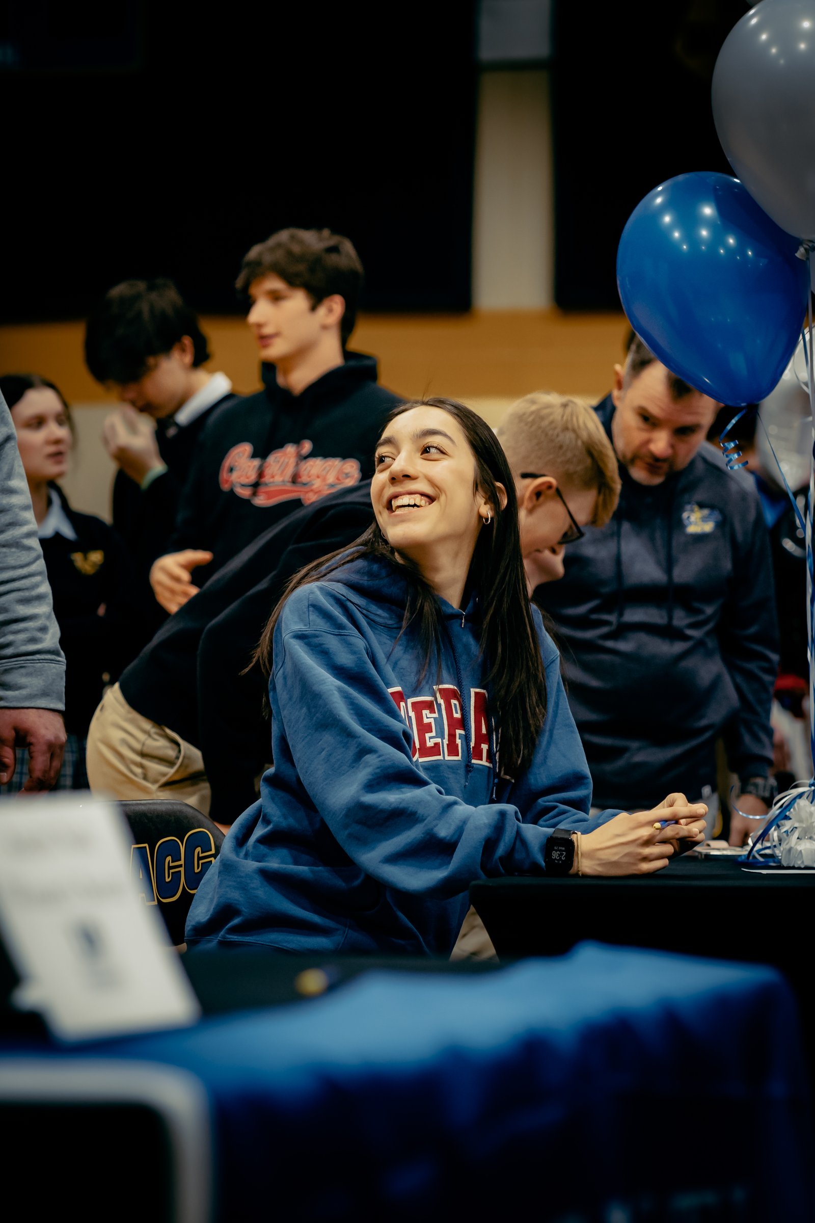 ACC College Athletics Signing
