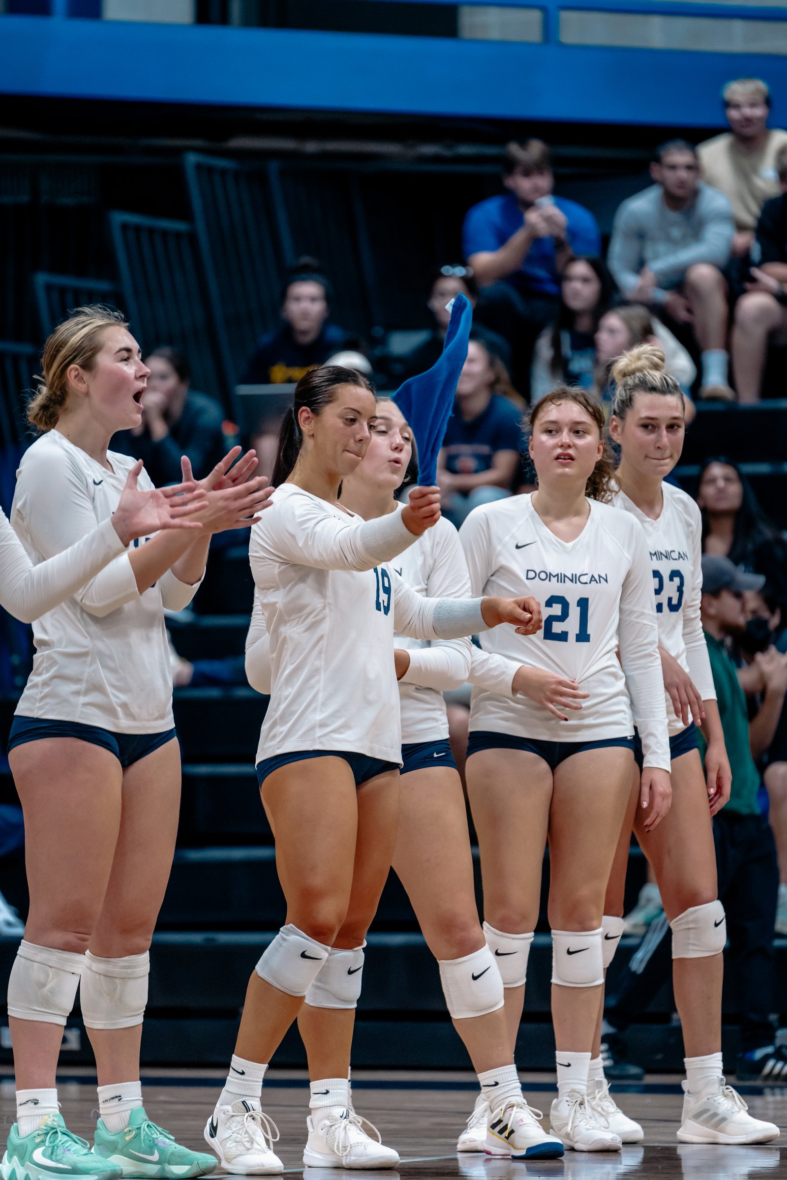 DU Women's Volleyball - Sep 16
