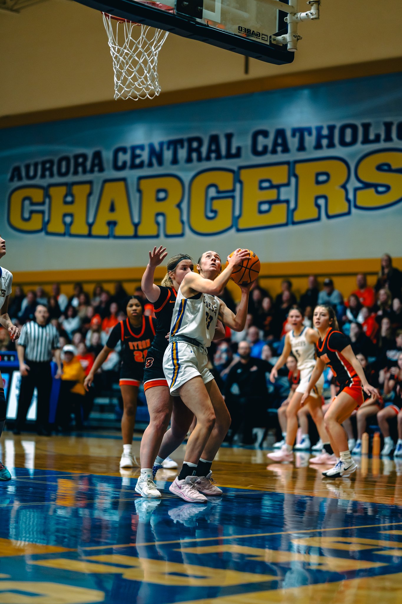 ACC Girls Basketball Regional - Feb 22