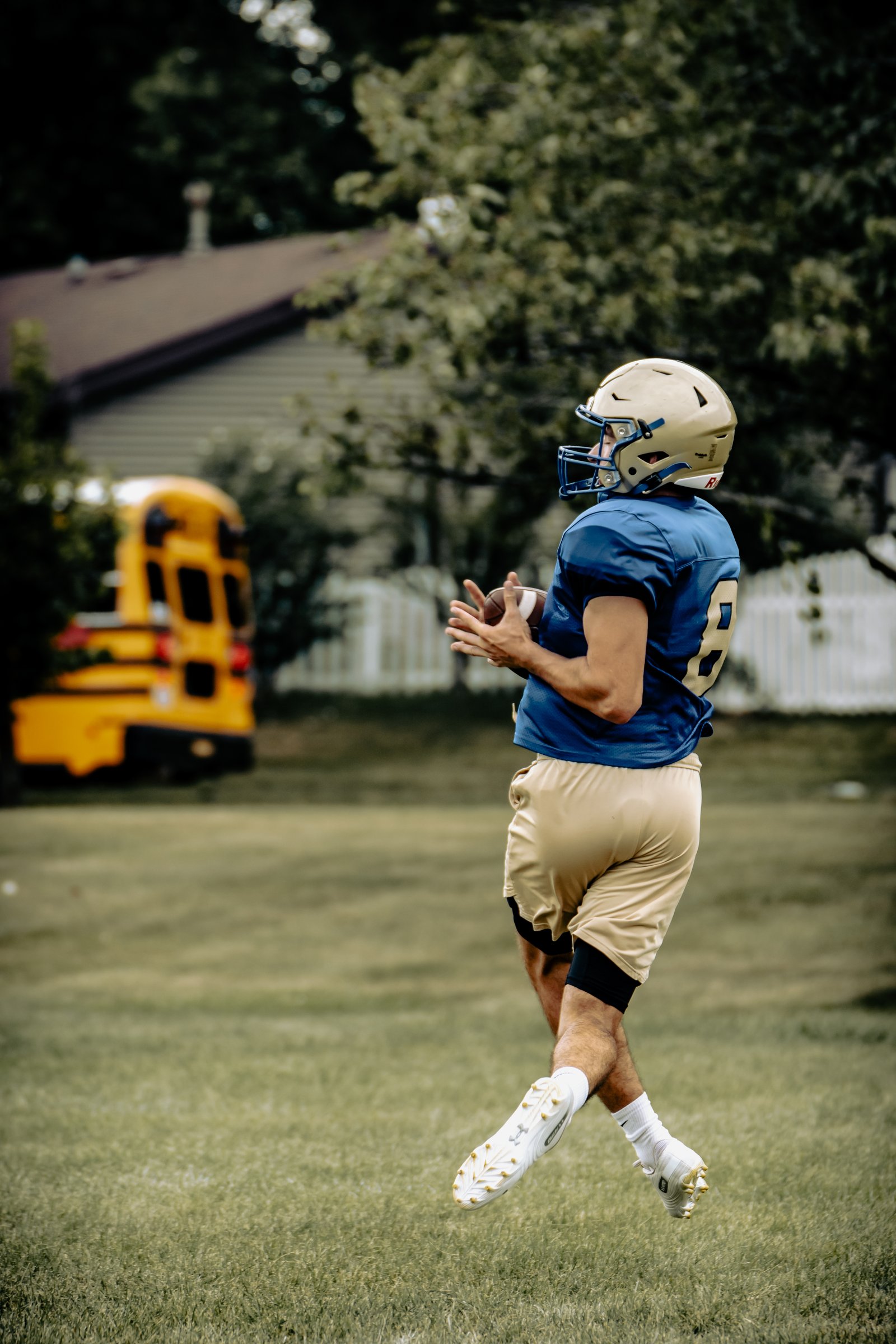 ACC Football Practice