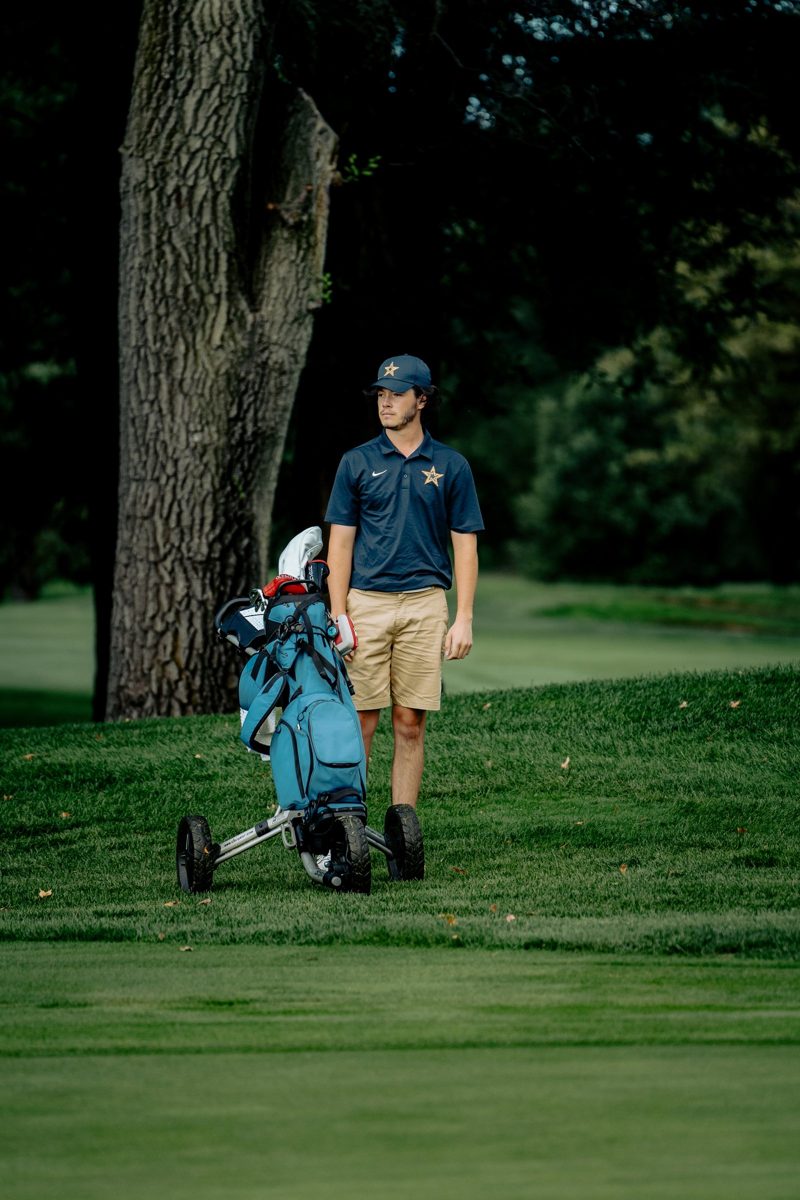 DU Men's Golf at AU Fall Invite - Sep 5