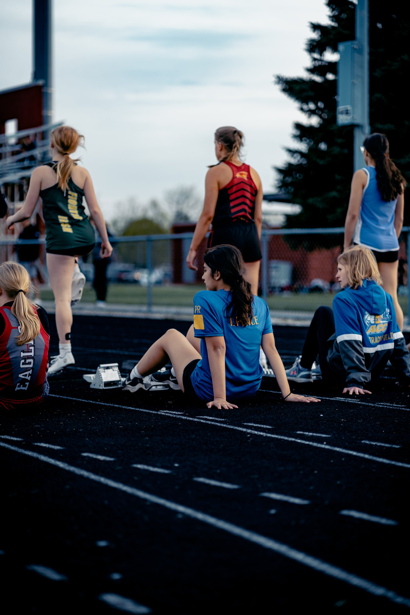 ACC Girls Track & Field - May 5