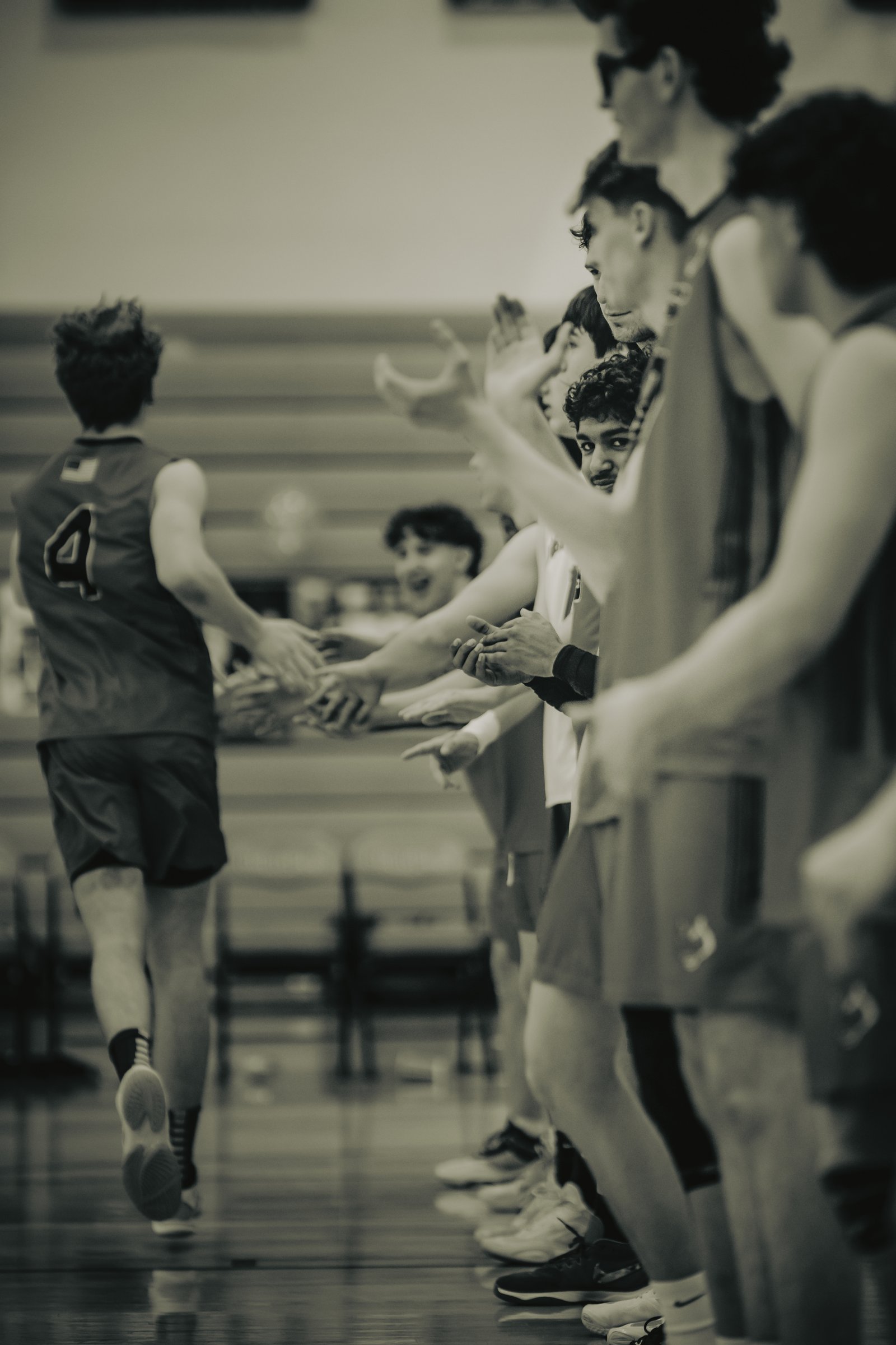 PEHS Boys VB Senior Night - May 6