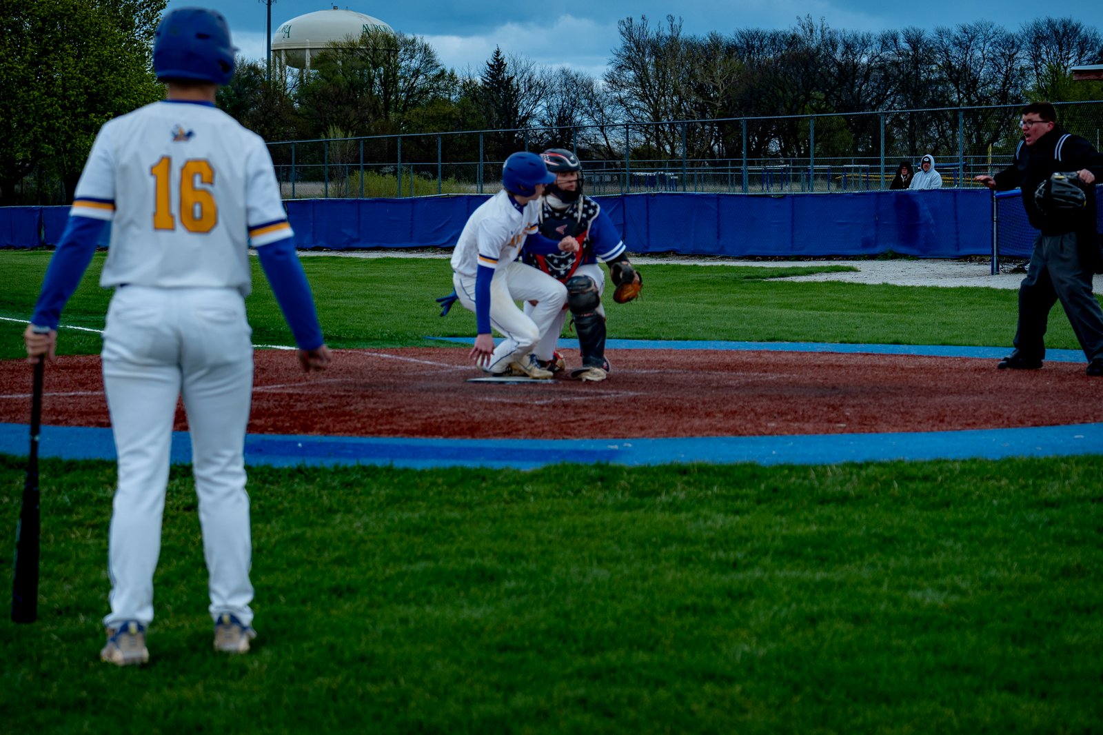 ACC Boys Baseball - Apr 22