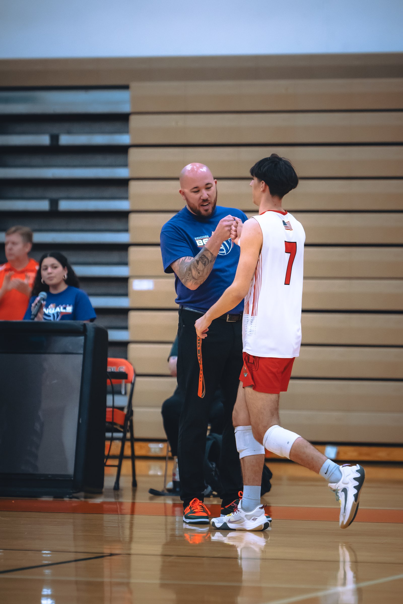 PEHS Boys VB Senior Night - May 6