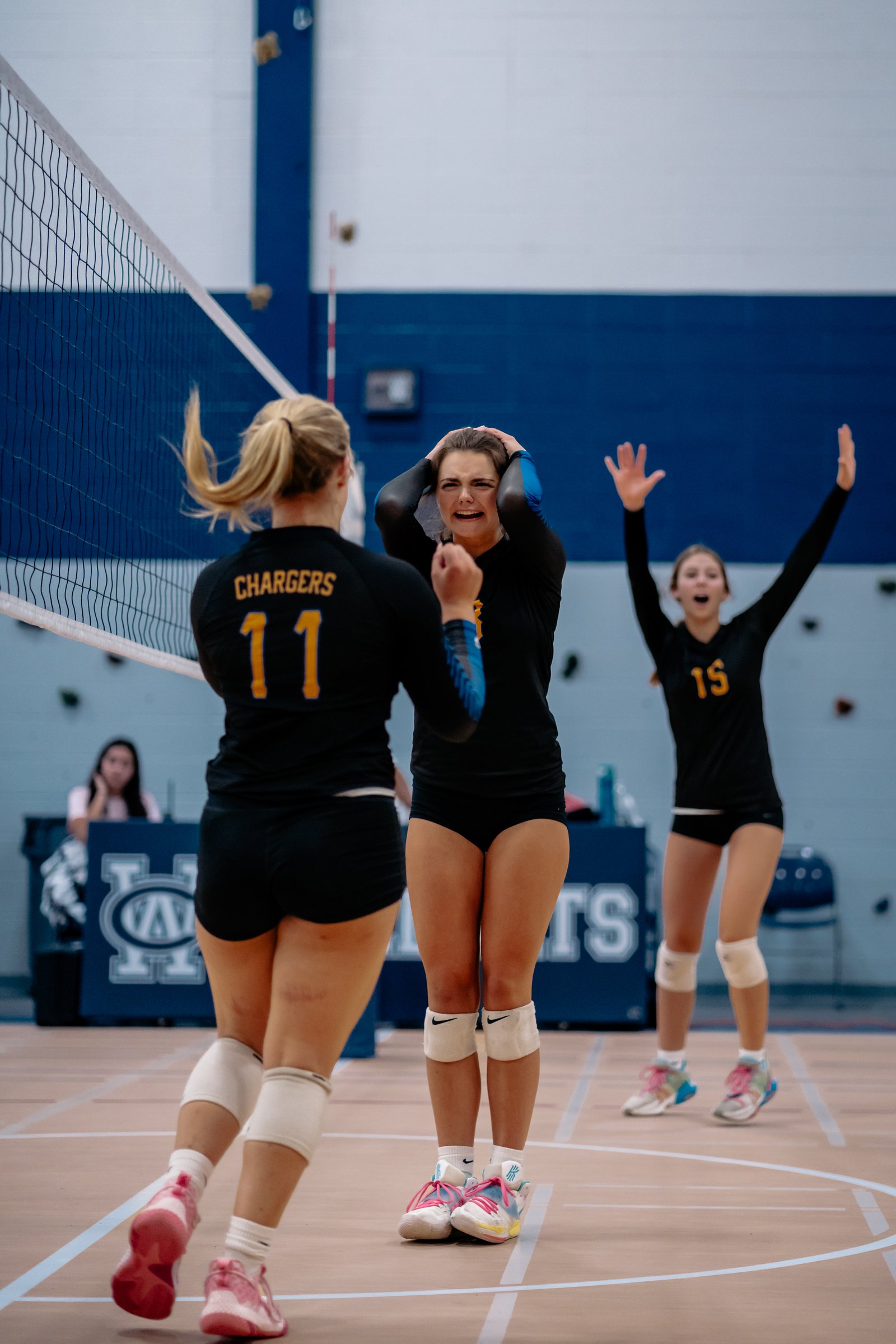 ACC Volleyball at West Chicago