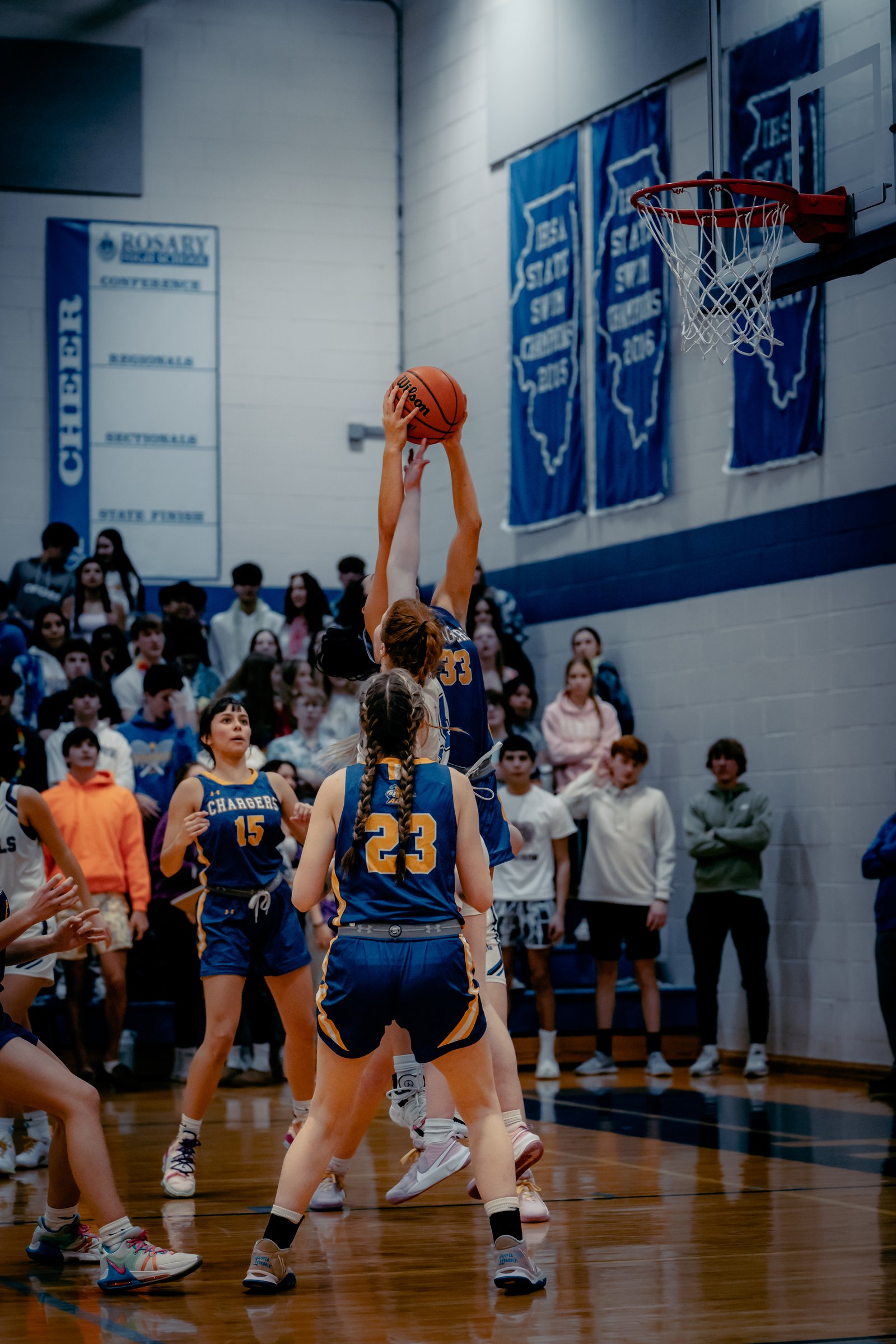 ACC Girls vs Rosary (Away)