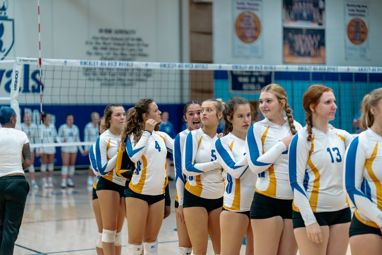 ACC Volleyball at Hinckley-Big Rock