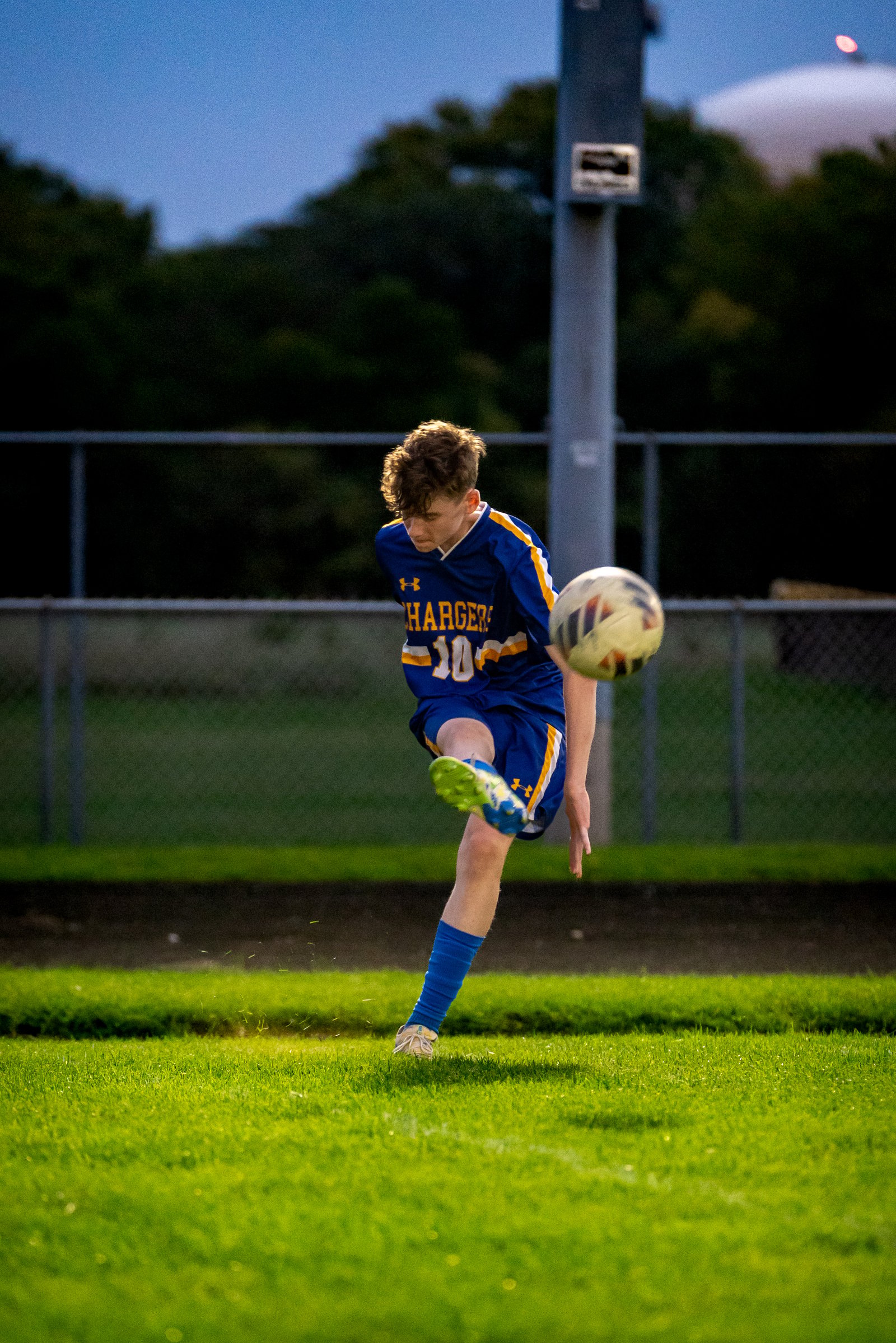 ACC Boys Soccer 04-Oct - Oct 5