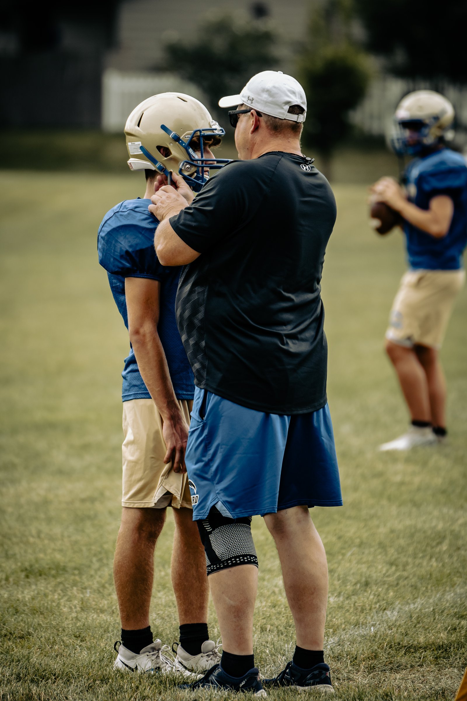 ACC Football Practice