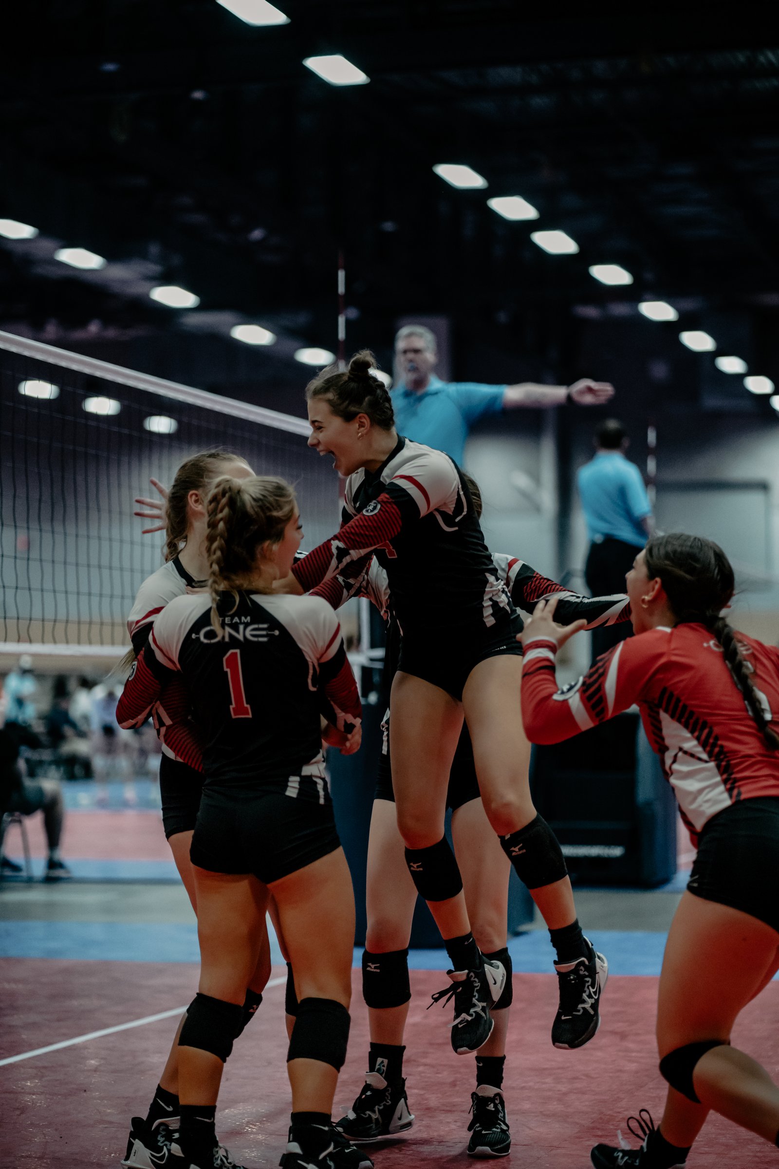 TeamOne 17 Onyx 2023 Iowa Tourney - Jan 1