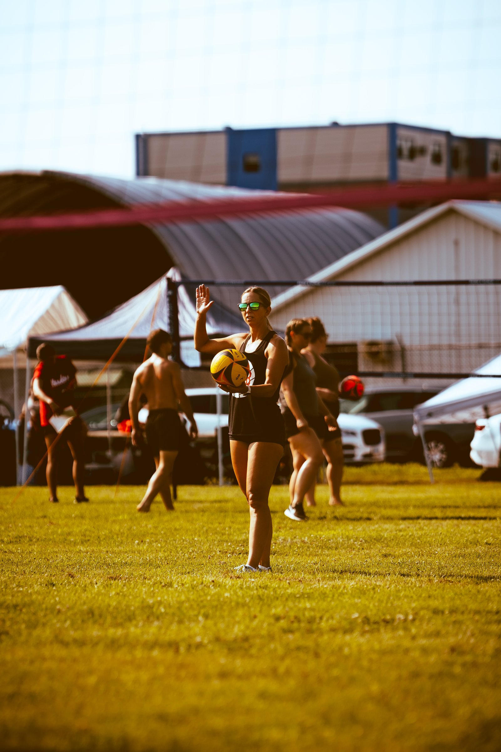 NIU Grass Volleyball Fundraiser