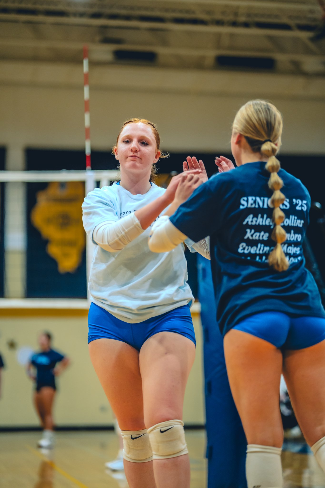ACC VB Senior Night - Jan 1