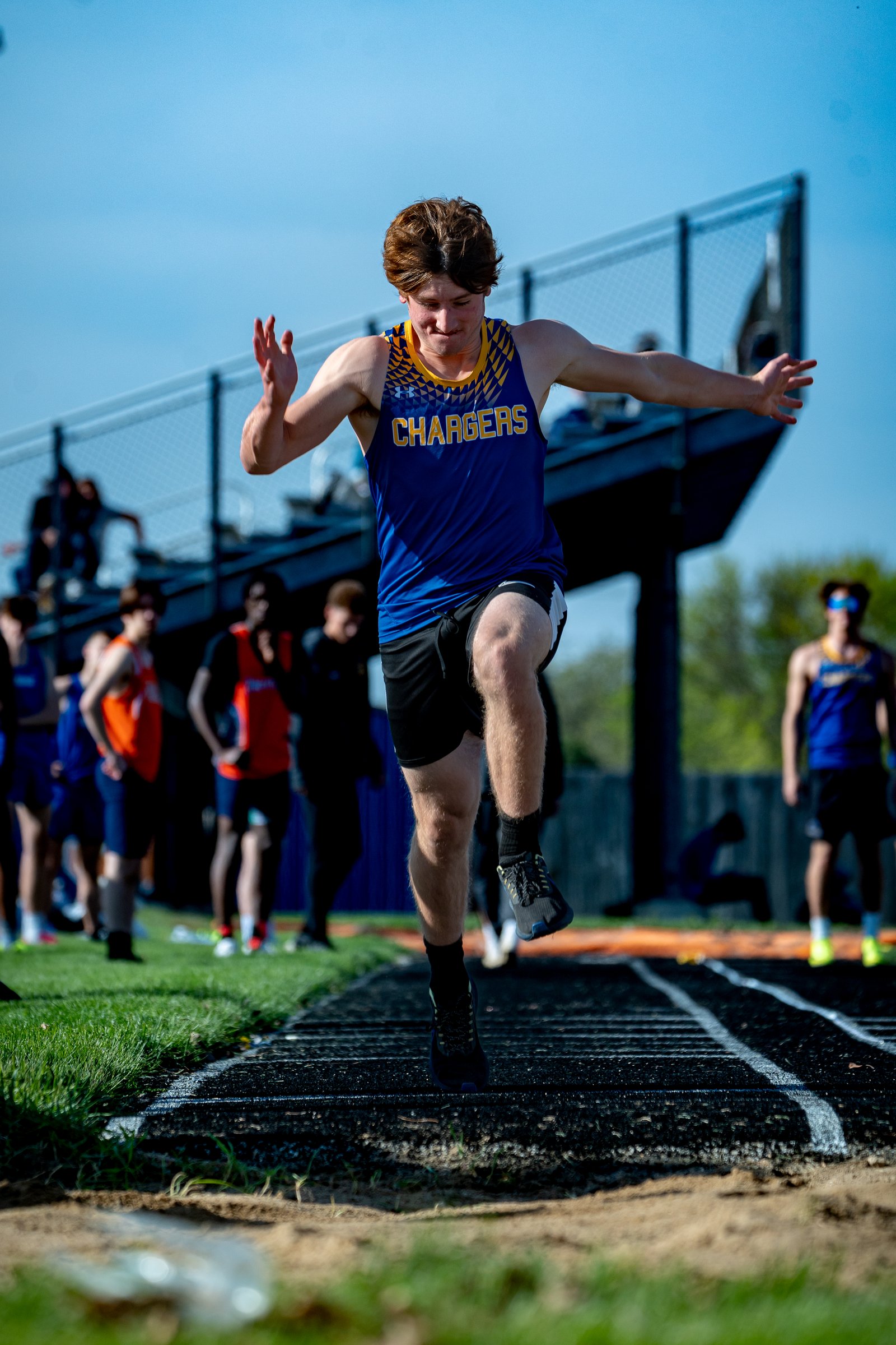 ACC Boys Track & Field - Apr 28
