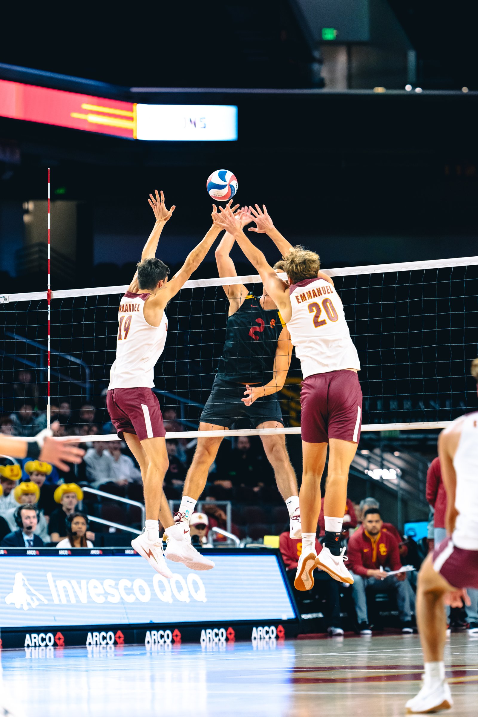 USC Men's vs Emmanuel