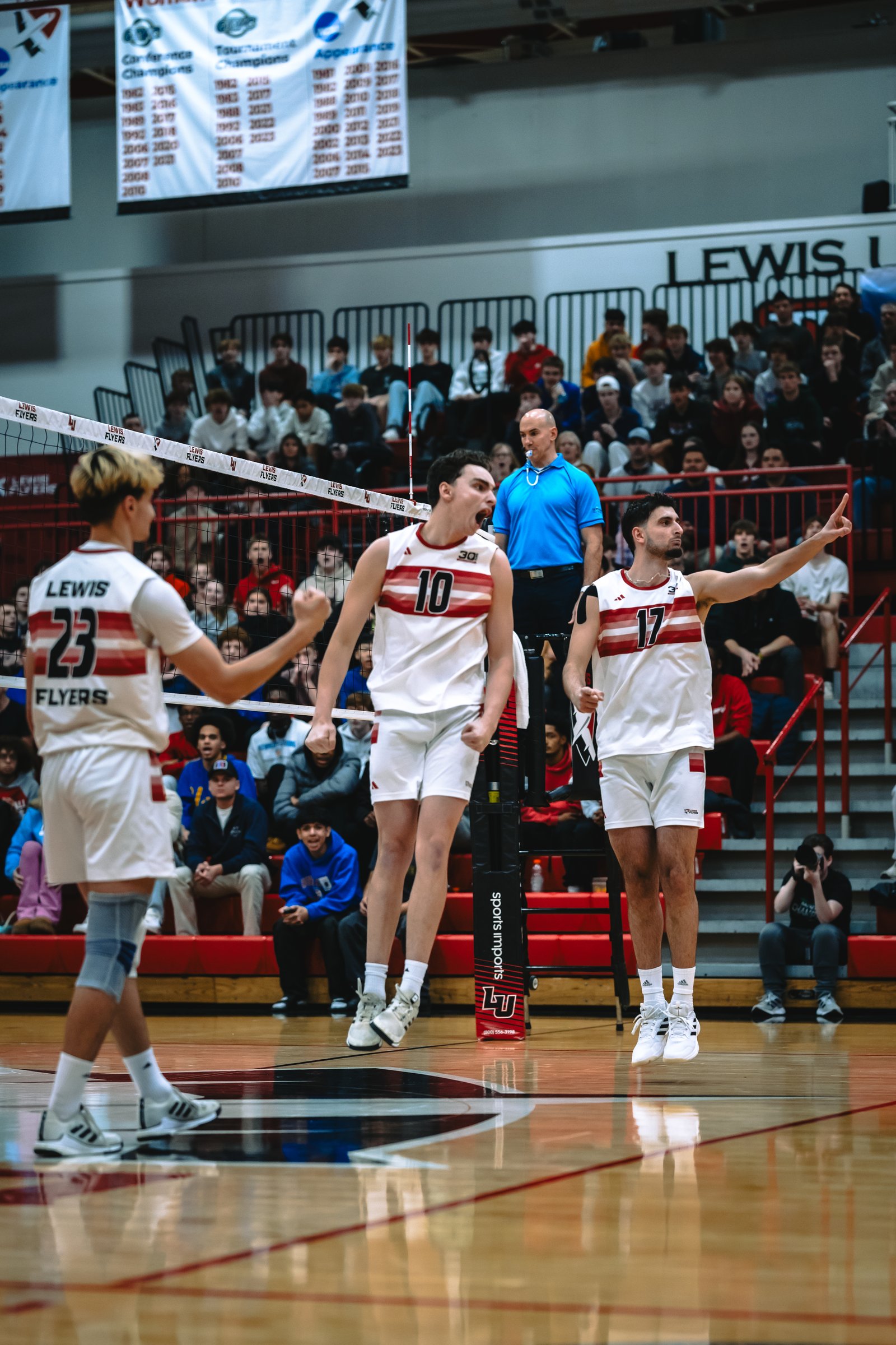 Lewis Flyers vs CSUN