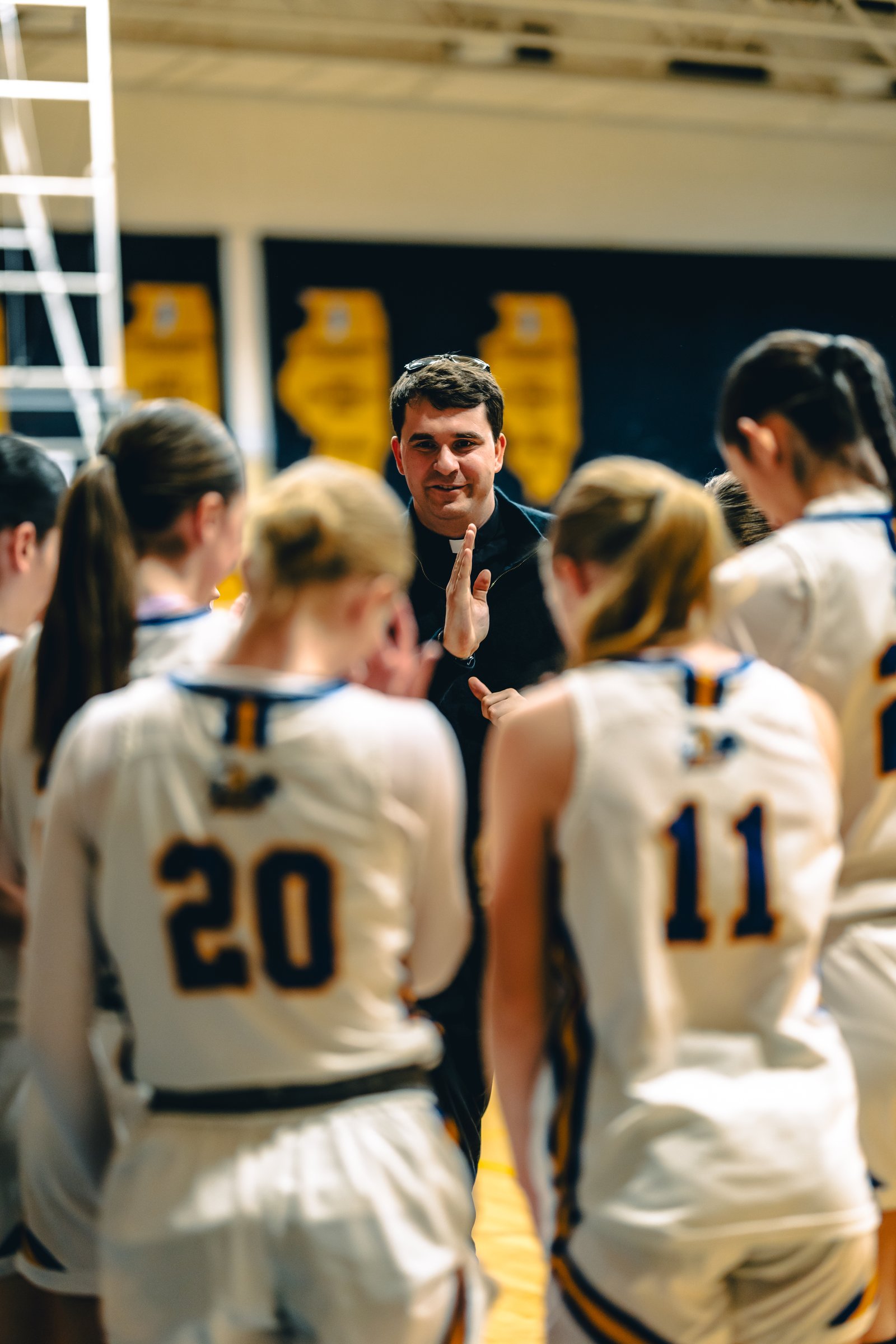 ACC Girls Basketball Regional - Feb 22