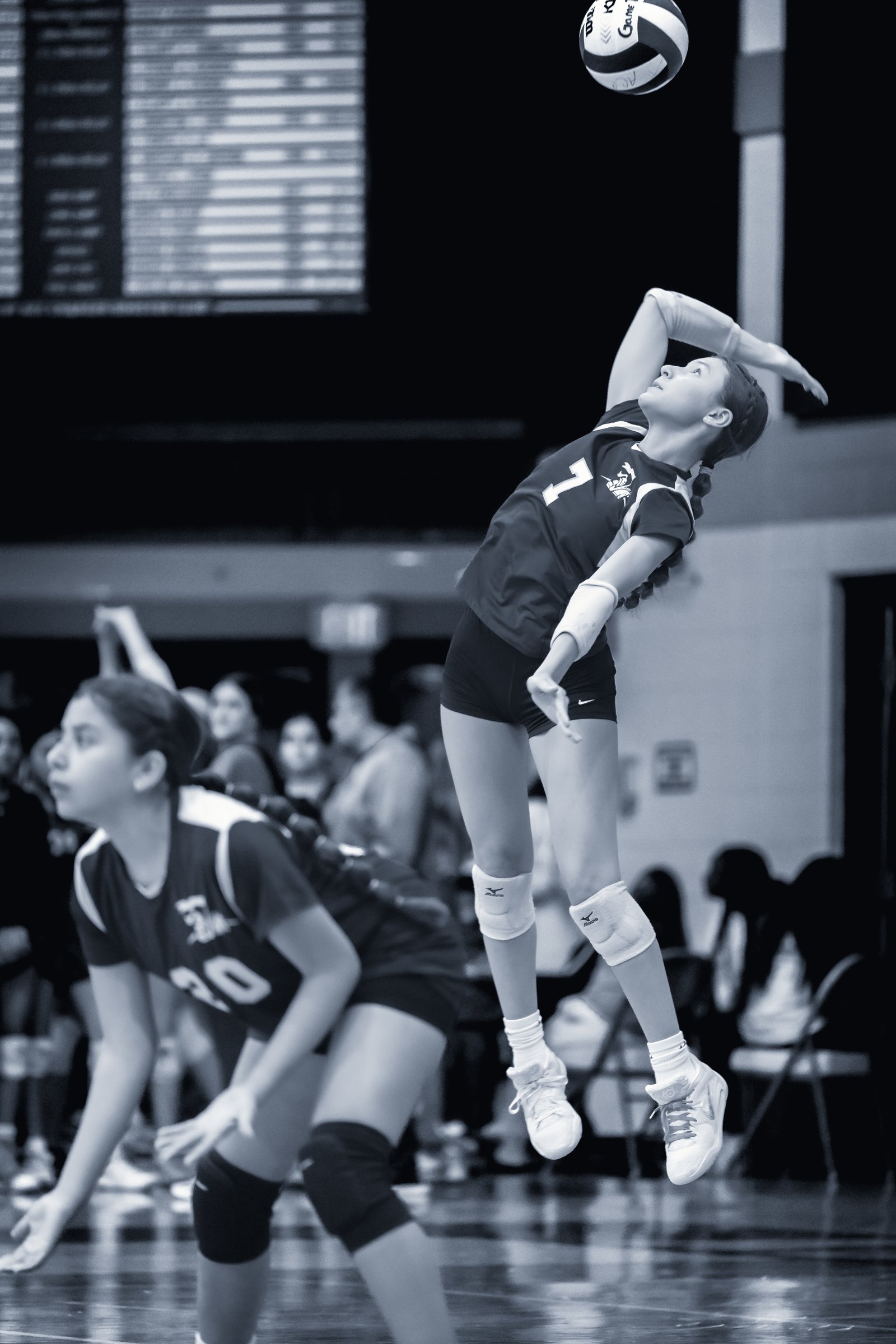 Middle School Volleyball Champ - Oct 28