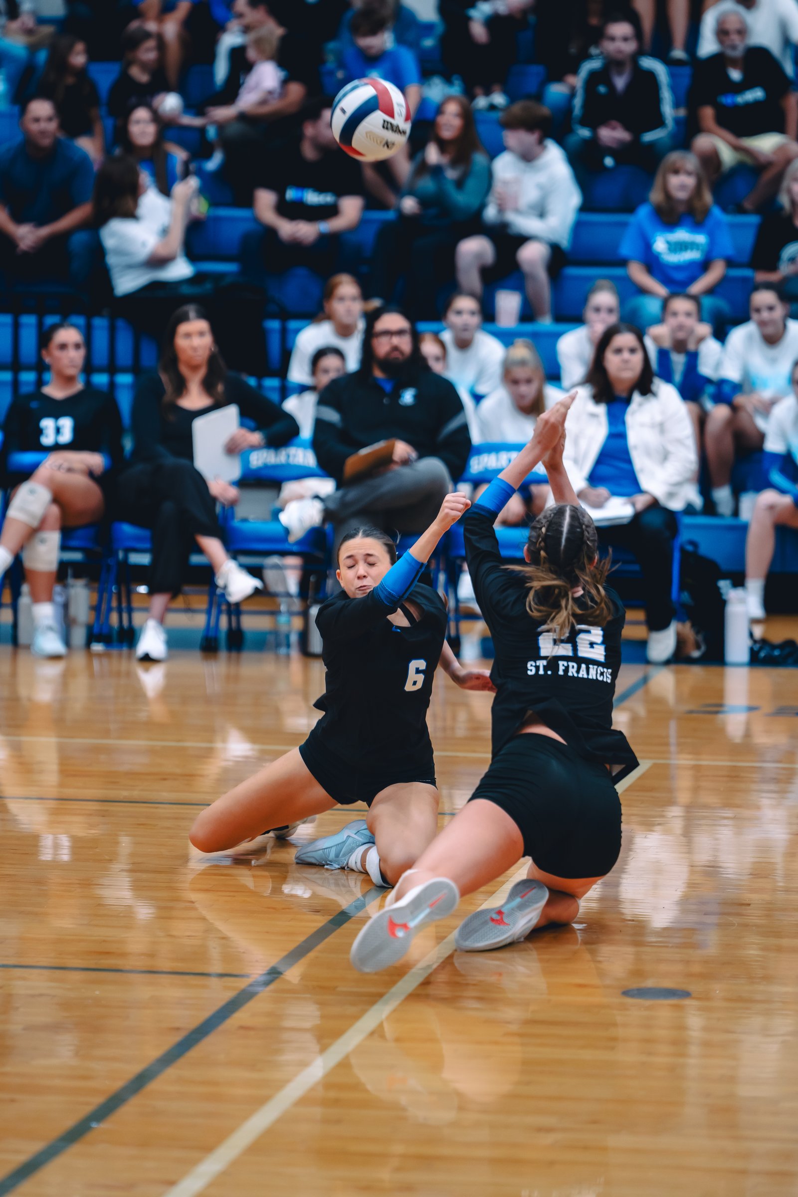 St. Francis GVB Senior Night - Oct 23