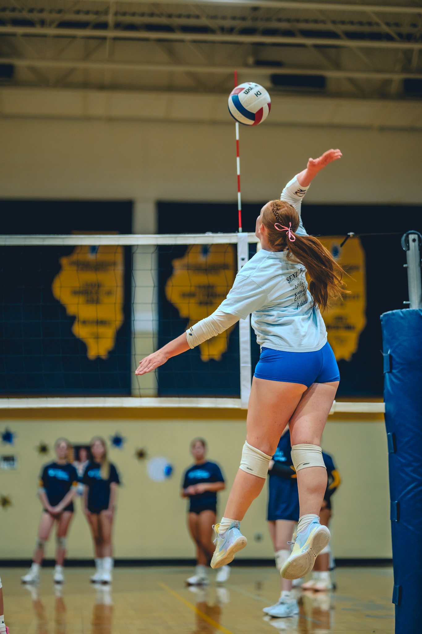 ACC VB Senior Night - Jan 1