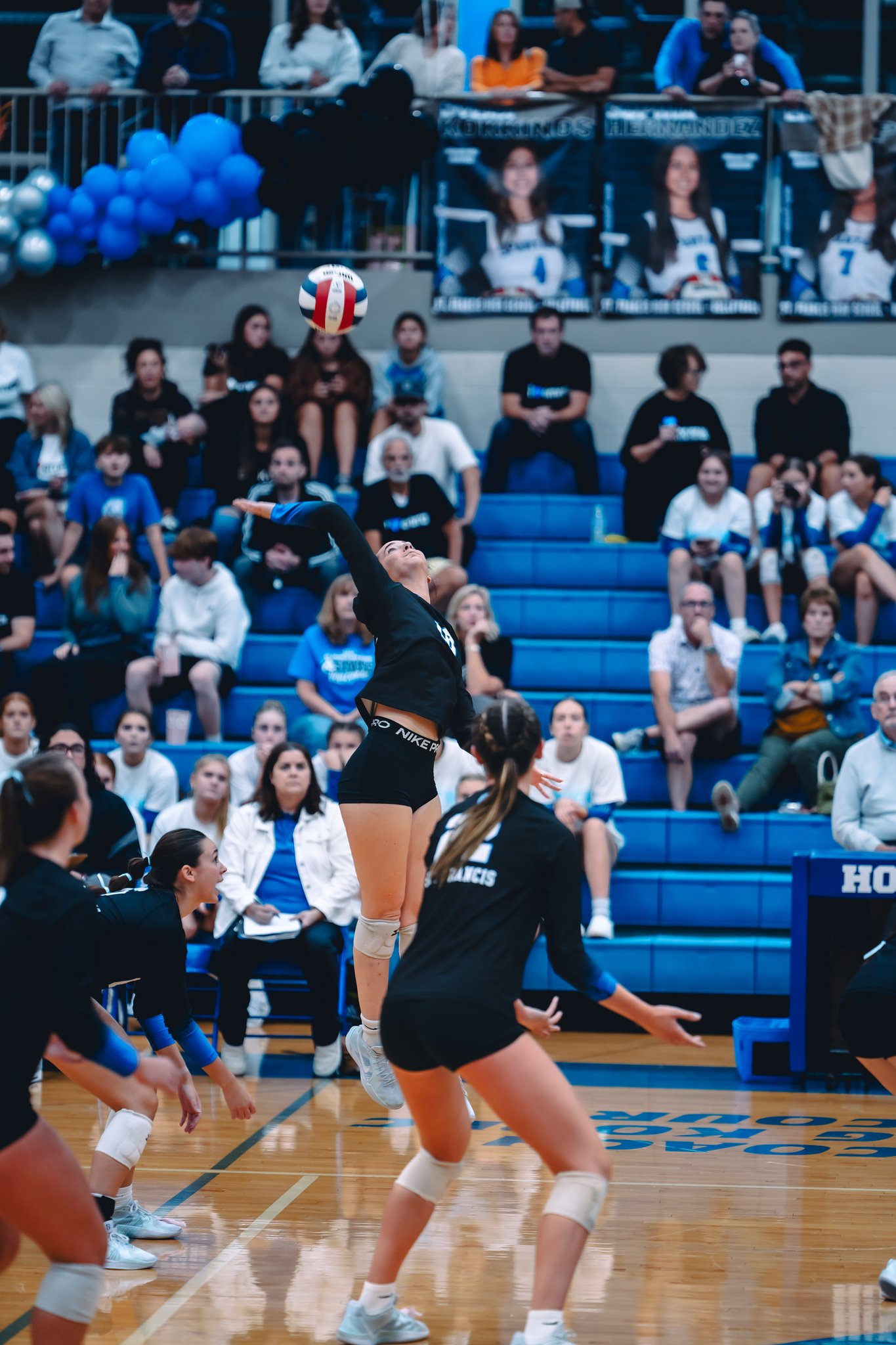 St. Francis GVB Senior Night - Oct 23