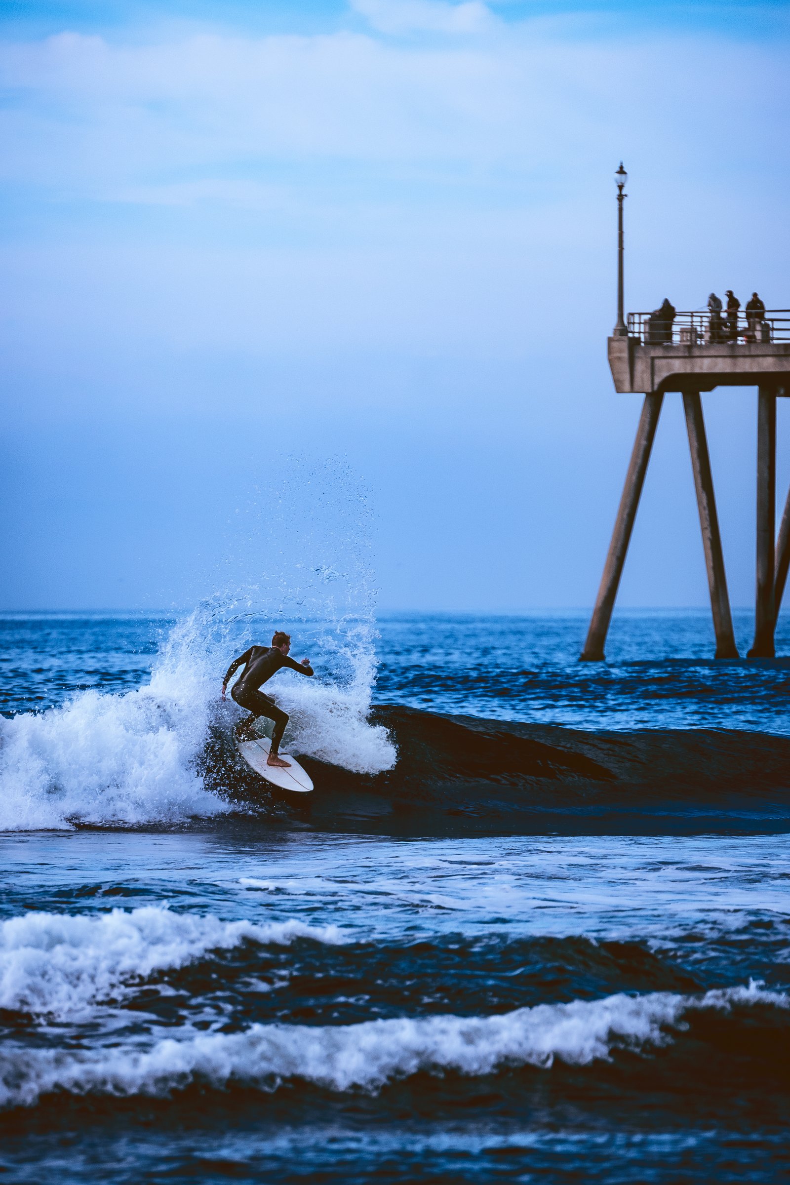 Huntington Beach Pier - Nov 2
