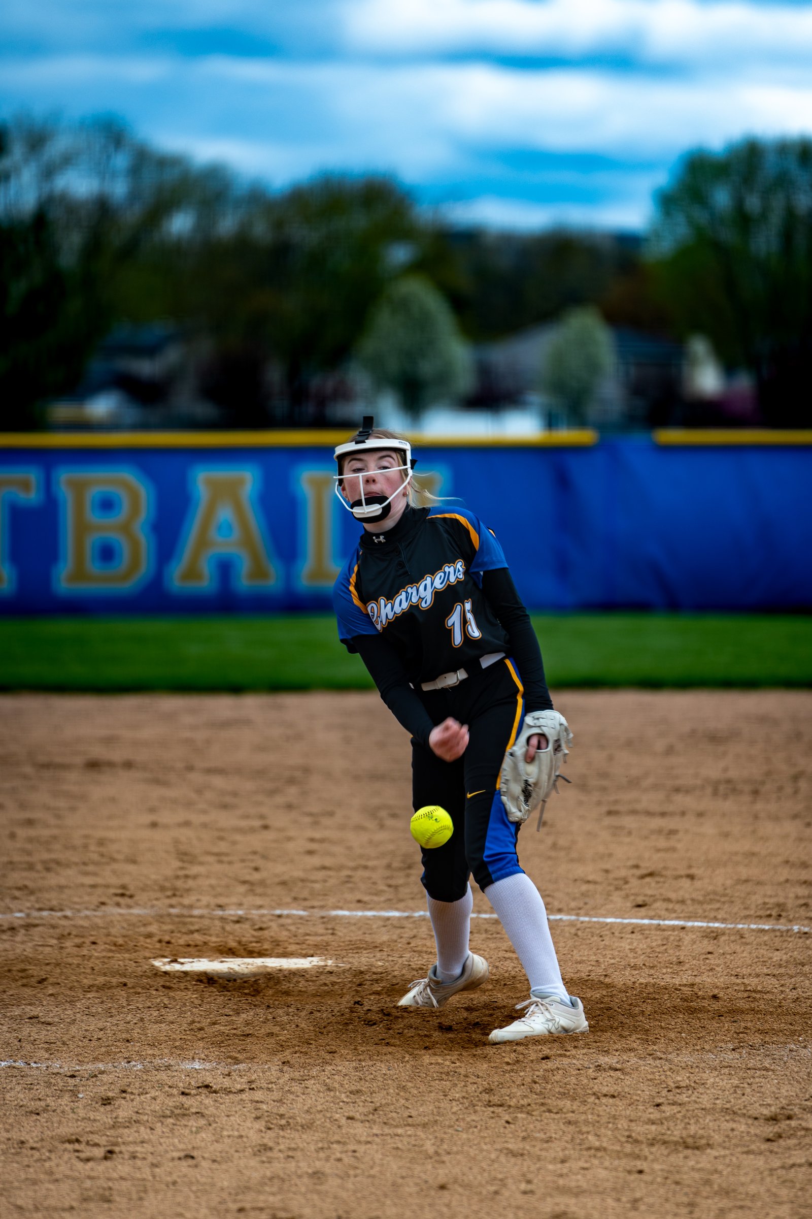 ACC Girls Softball - Apr 22