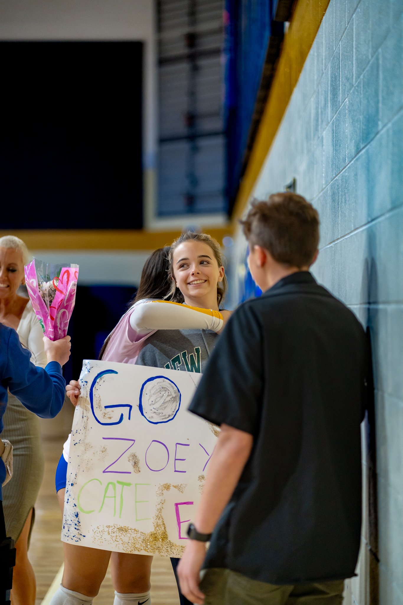 ACC VB Senior Night 19-Oct