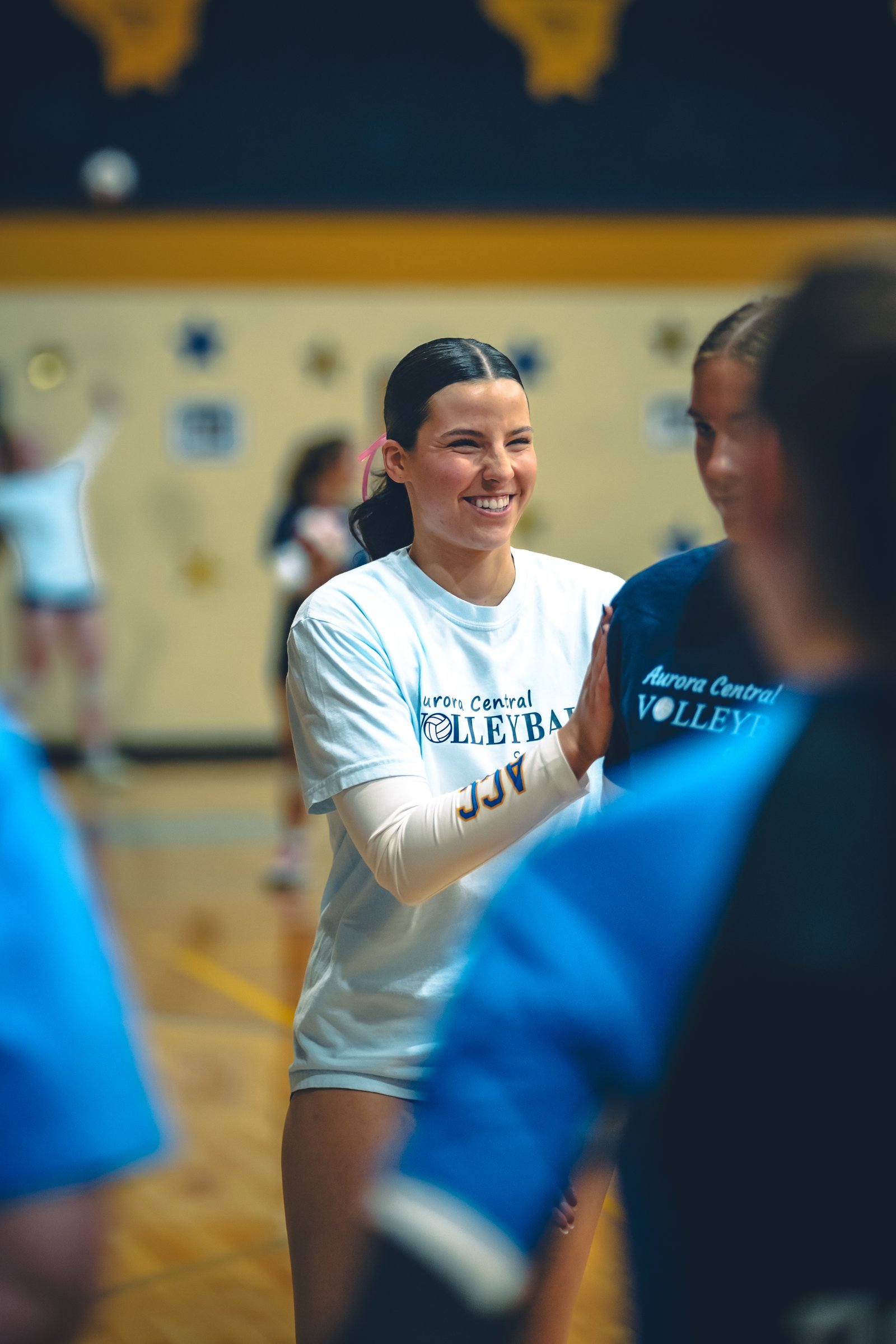 ACC VB Senior Night - Jan 1
