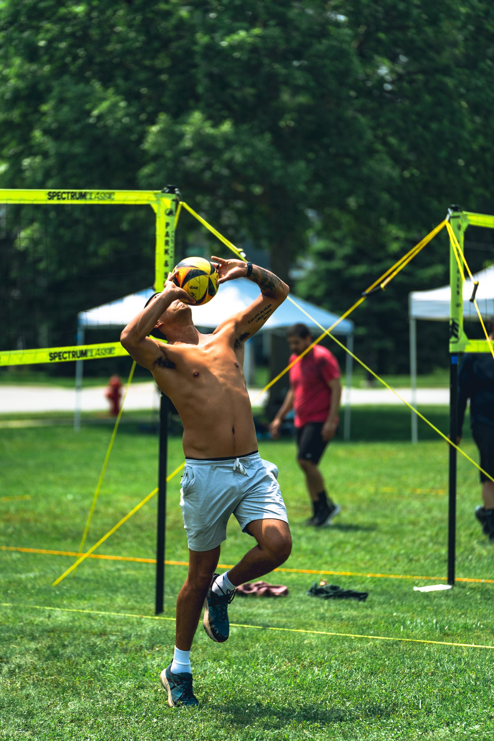 Suburban Slam Triples Tourney - Jan 1