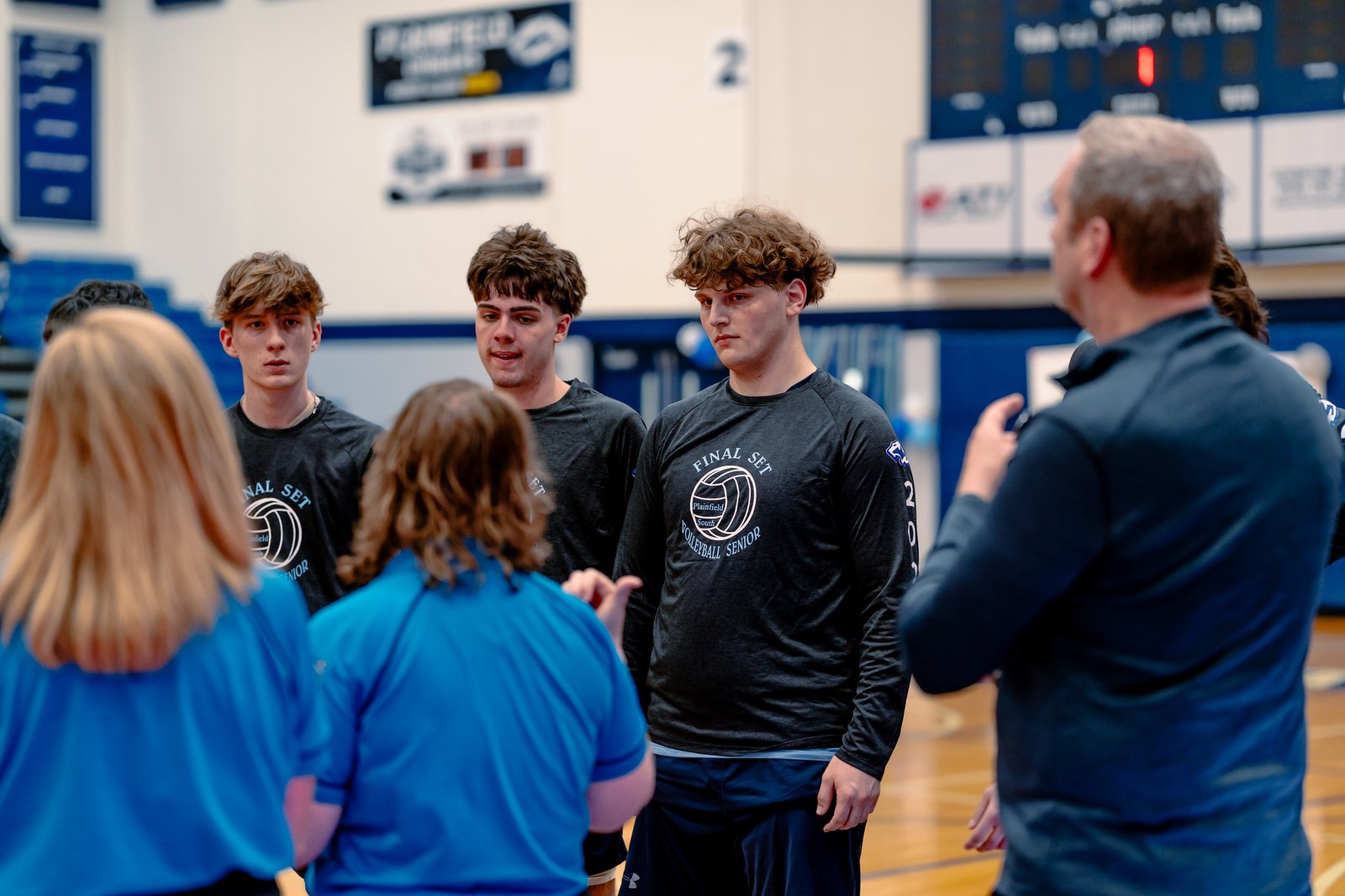 Plainfield South – Senior Night - Jan 1