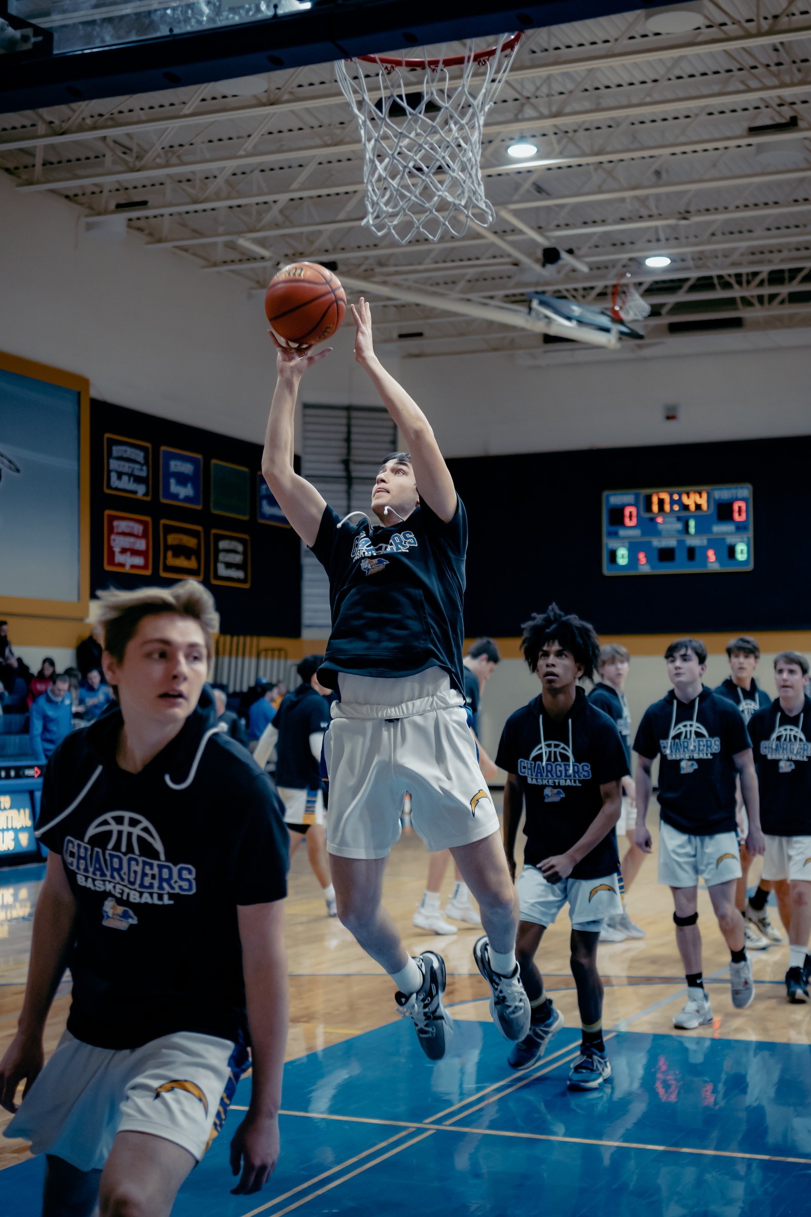 ACC Boys Basketball Senior Night - Feb 10