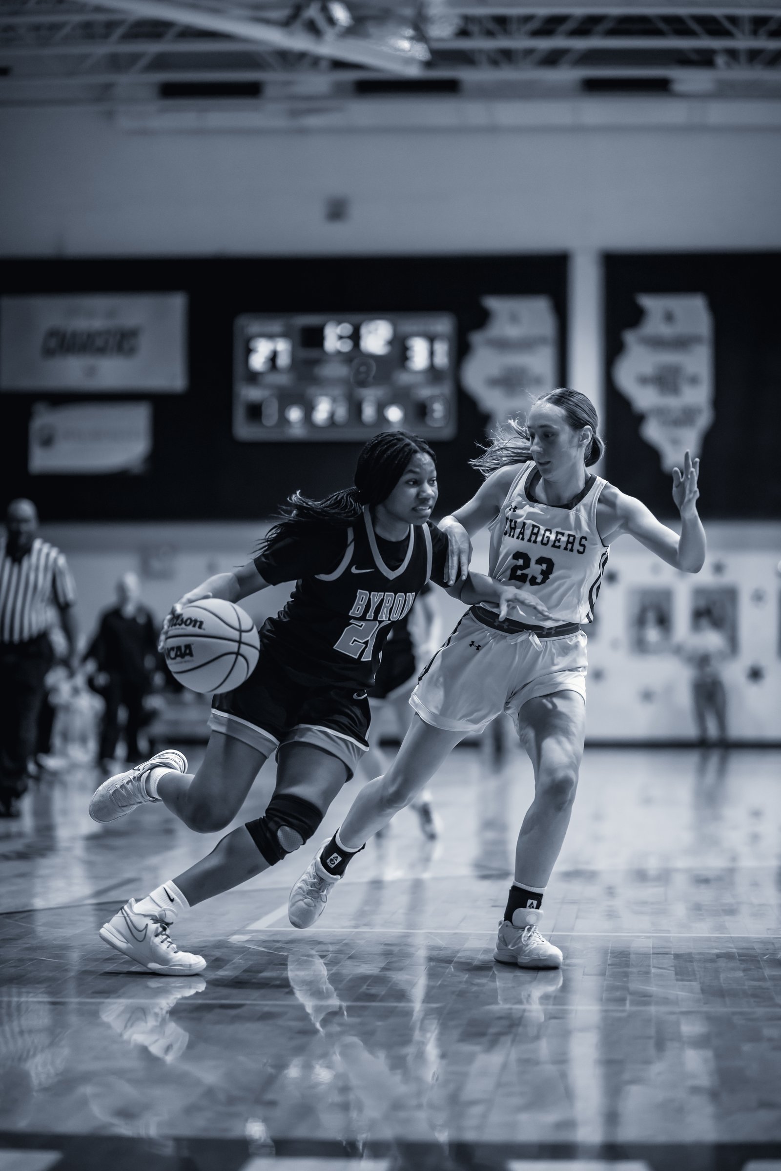 ACC Girls Basketball Regional - Feb 22