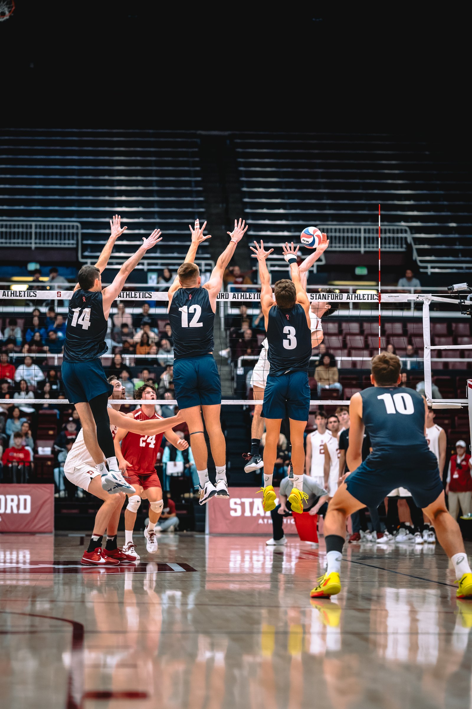 Pepperdine MVB @ Stanford
